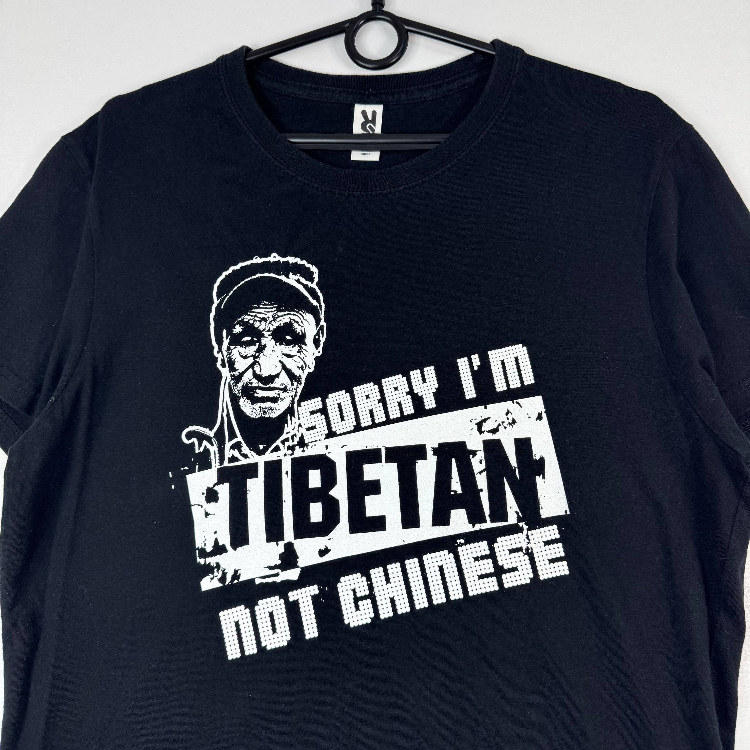 Other Sorry I'm Tibetan Not Chinese Graphic T-Shirt Size M Size US S / EU 44-46 / 1 - 2 Thumbnail