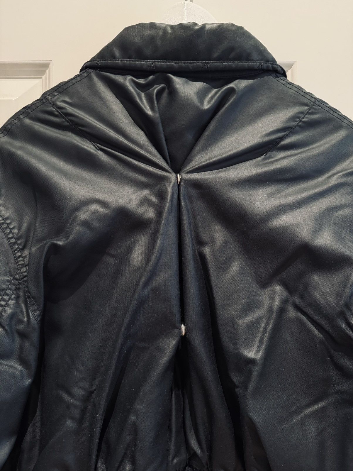Raf Simons Raf Simons Archive Cropped Bomber early 2000 Size US M / EU 48-50 / 2 - 7 Thumbnail