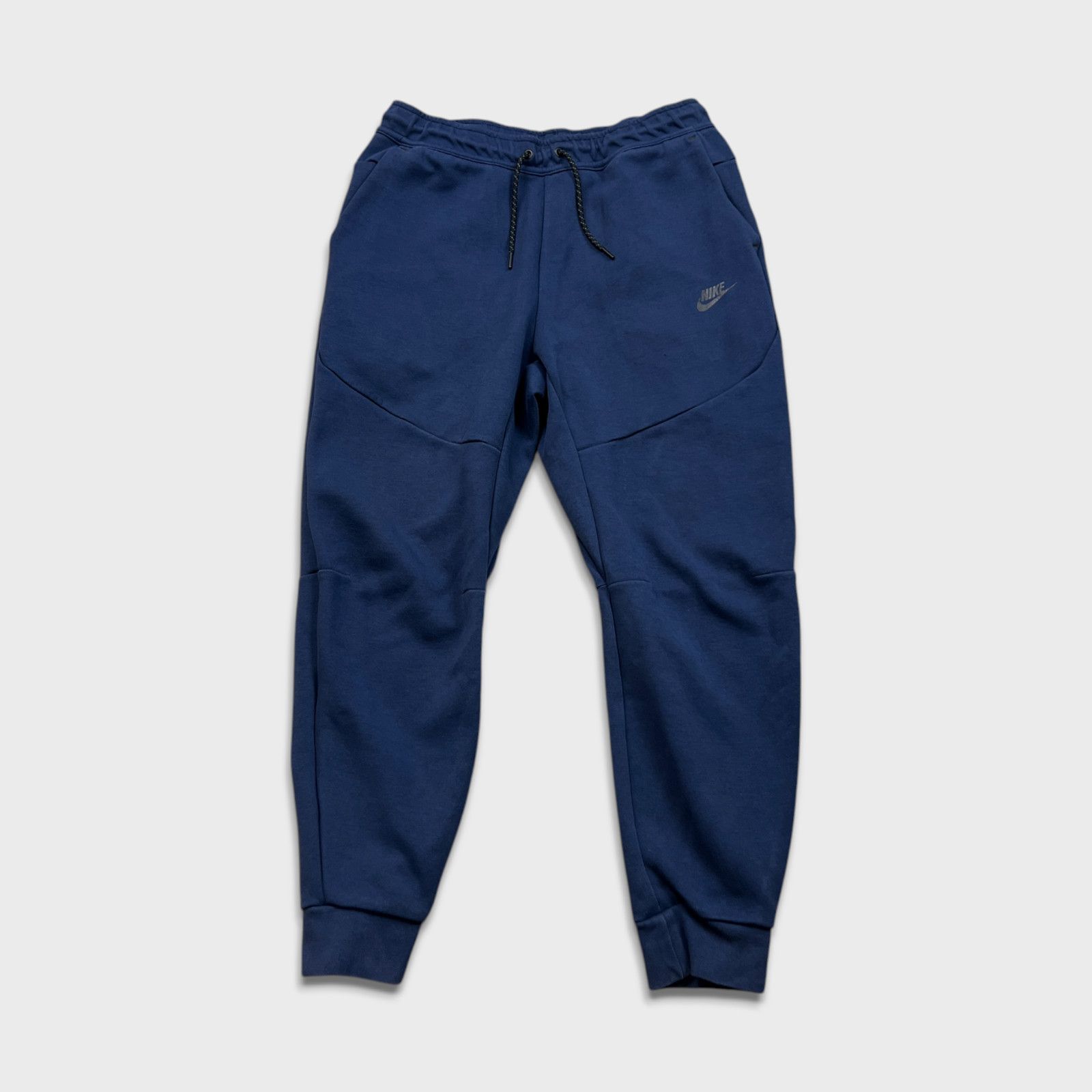 Nike × Vintage Nike Sportswear Sweatpants Tech Fleece Swoosh Taper Leg Size US 32 / EU 48 - 1 Thumbnail