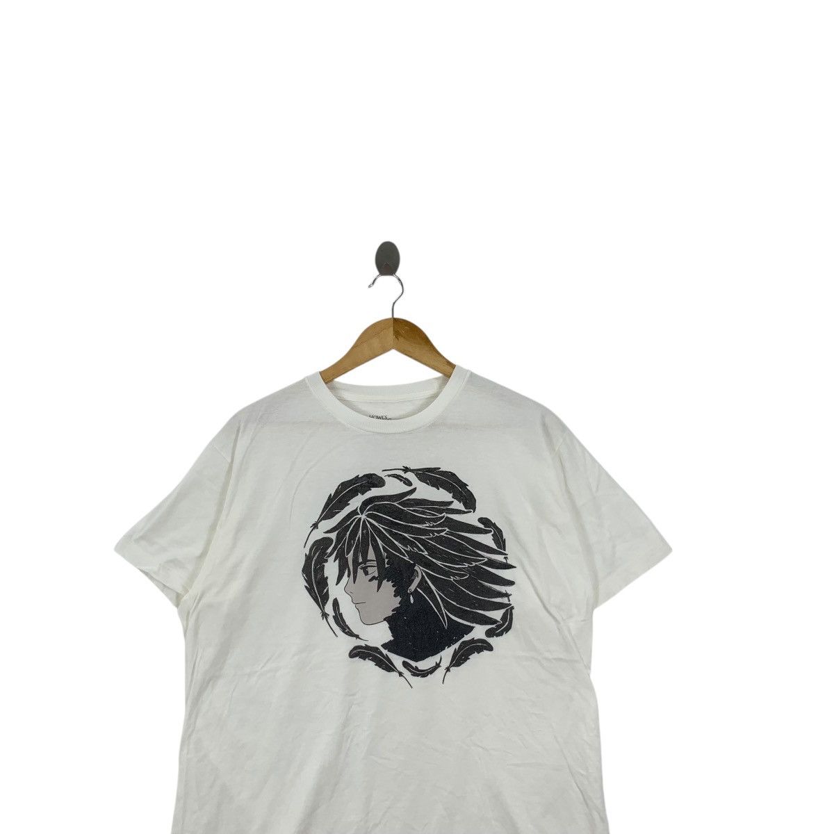 Anime HOWL’S MOVING CASTLE Hayao Miyazaki Wizard L Tee Shirt Top Size US L / EU 52-54 / 3 - 2 Thumbnail