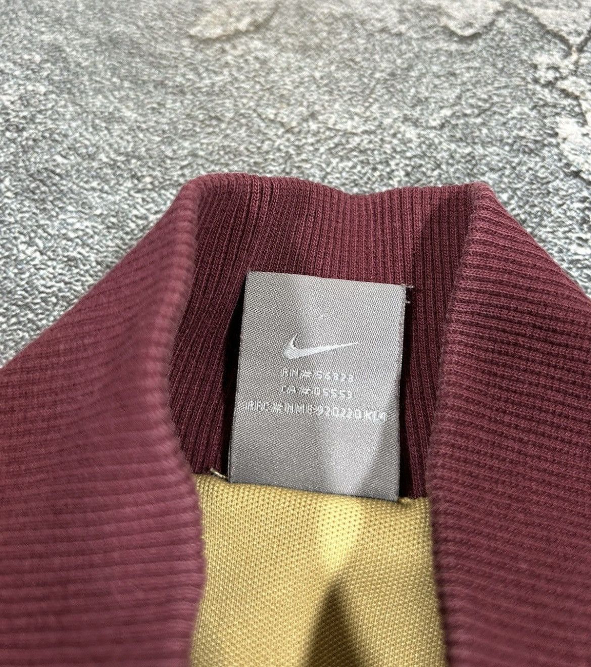 Nike × Vintage Arsenal football zip hoodie 2005 Soccer Nike Jersey Highbury Size US M / EU 48-50 / 2 - 6 Thumbnail