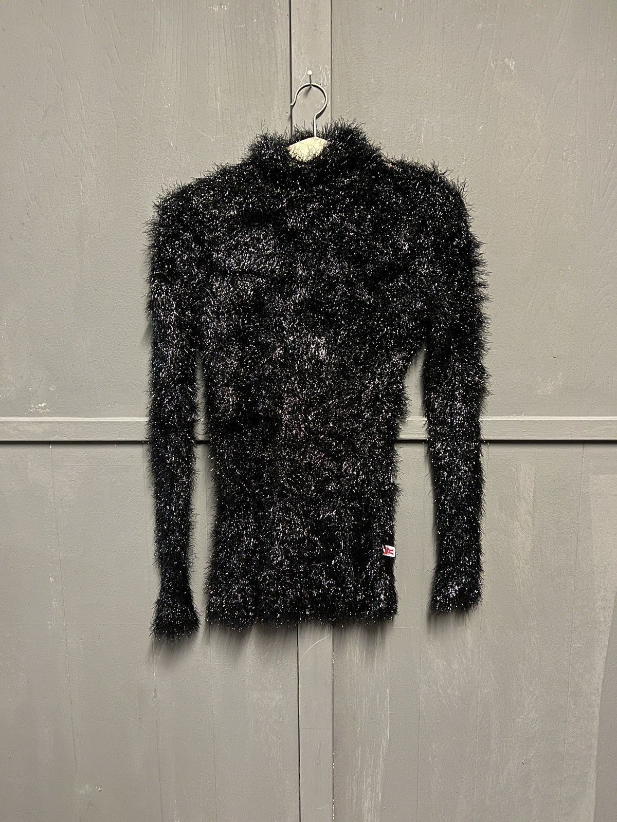 Walter Van Beirendonck walter van beirendonck sample faux mohair sweater Size US M / EU 48-50 / 2 - 1 Thumbnail