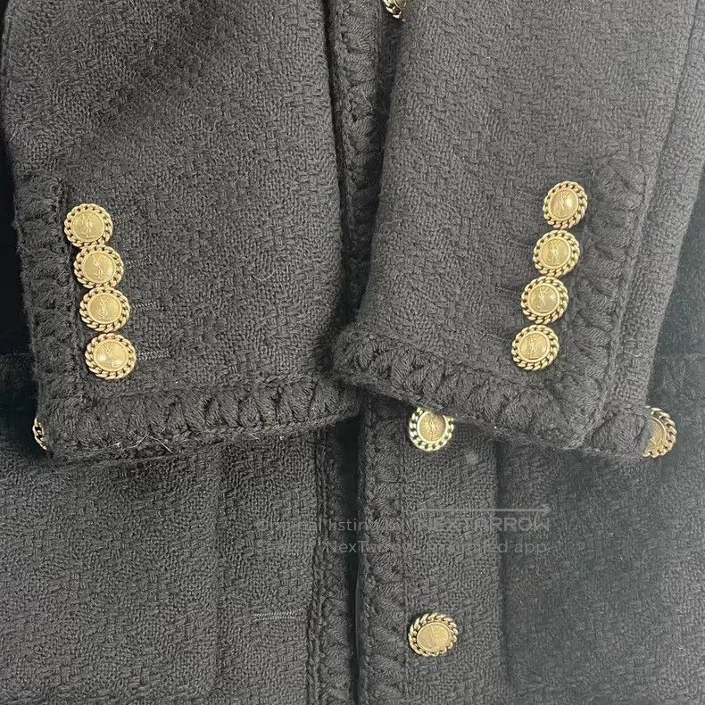 Saint Laurent Paris #REF! Size S / US 4 / IT 40 - 5 Thumbnail