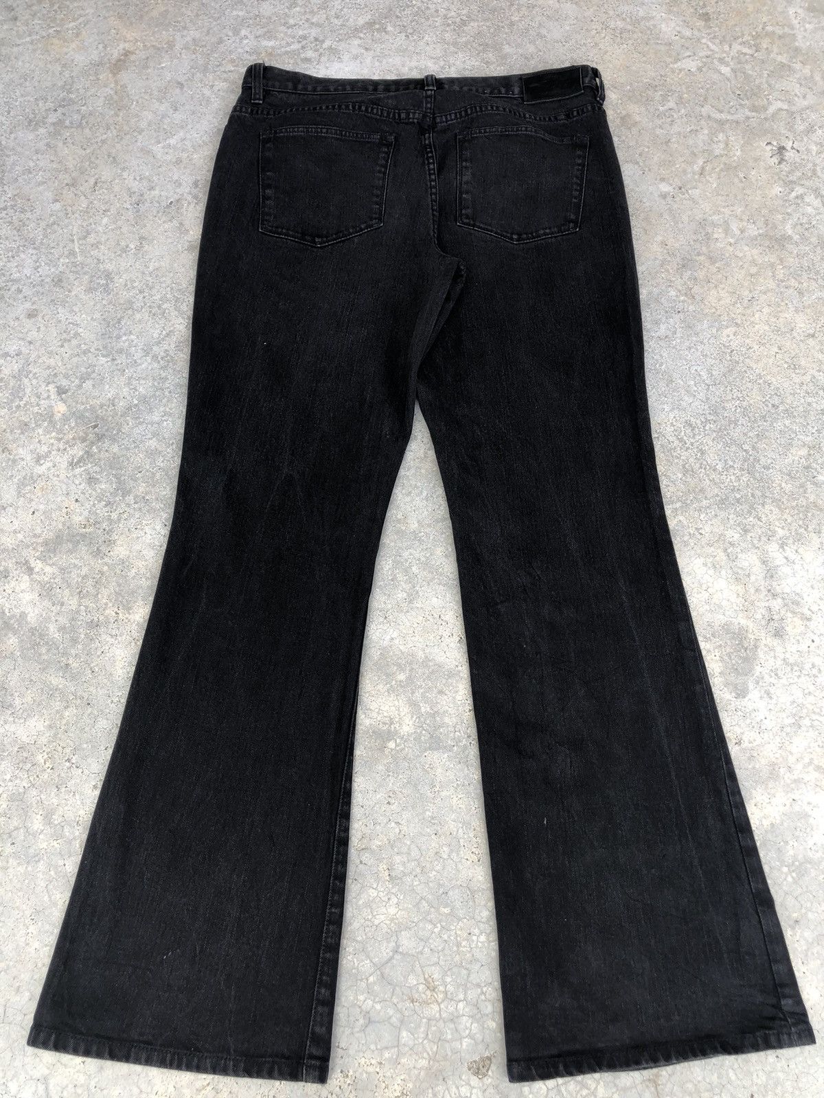 Lauren Ralph Lauren LRL Lauren Flared Jeans Distressed Jeans Size US 34 / EU 50 - 2 Thumbnail
