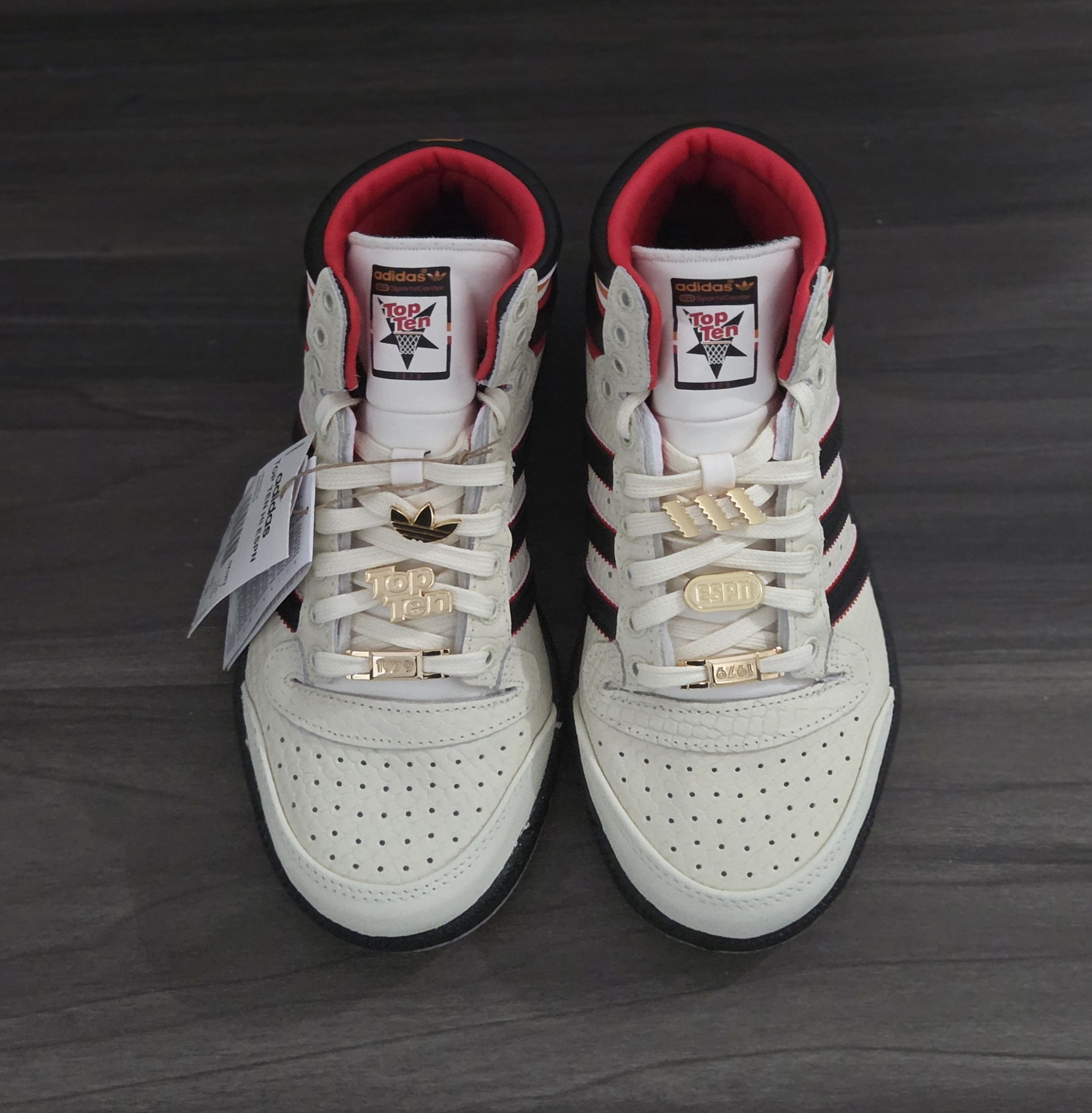Adidas Adidas Top Ten High ESPN 2021 Authentic Rare White size 7,5 Size US 7.5 / EU 40-41 - 6 Thumbnail
