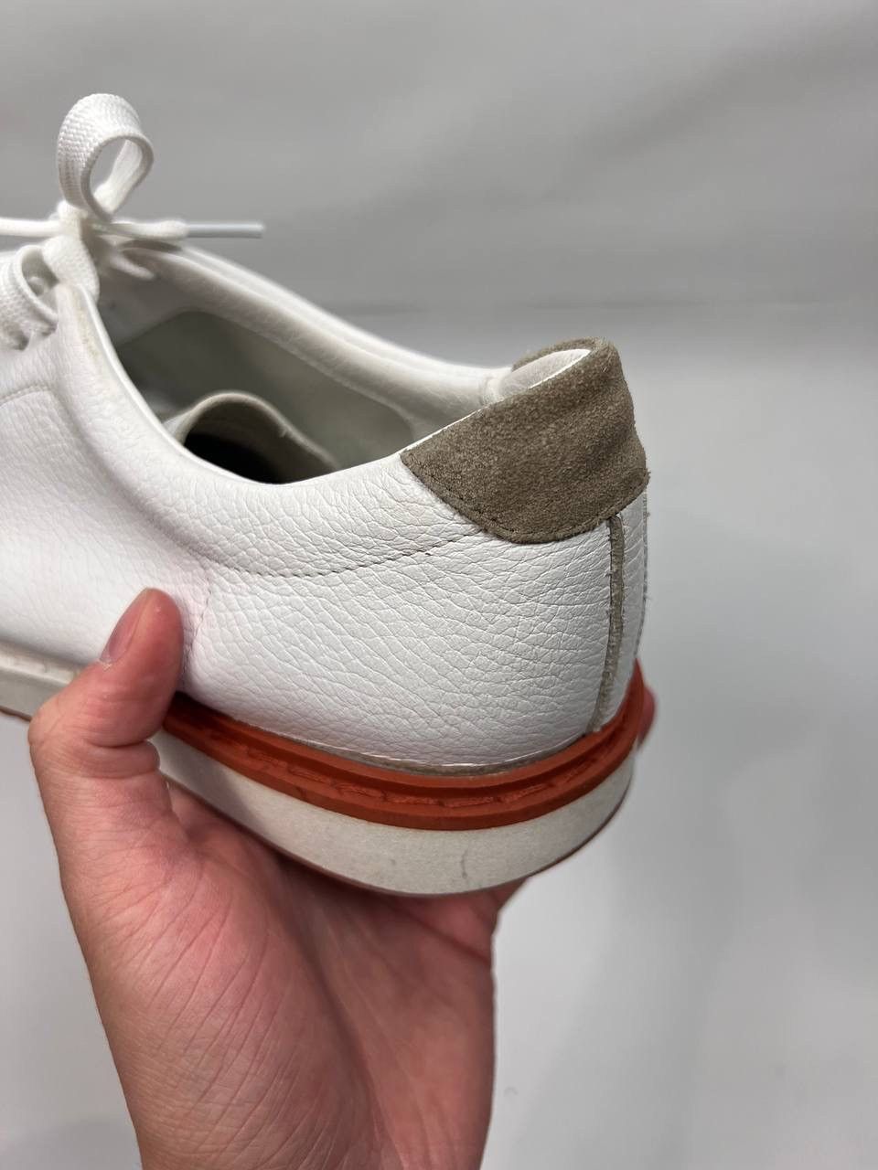 Brunello Cucinelli Brunello Cucinelli leather low trainers size 42 Size US 9 / EU 42 - 21 Thumbnail