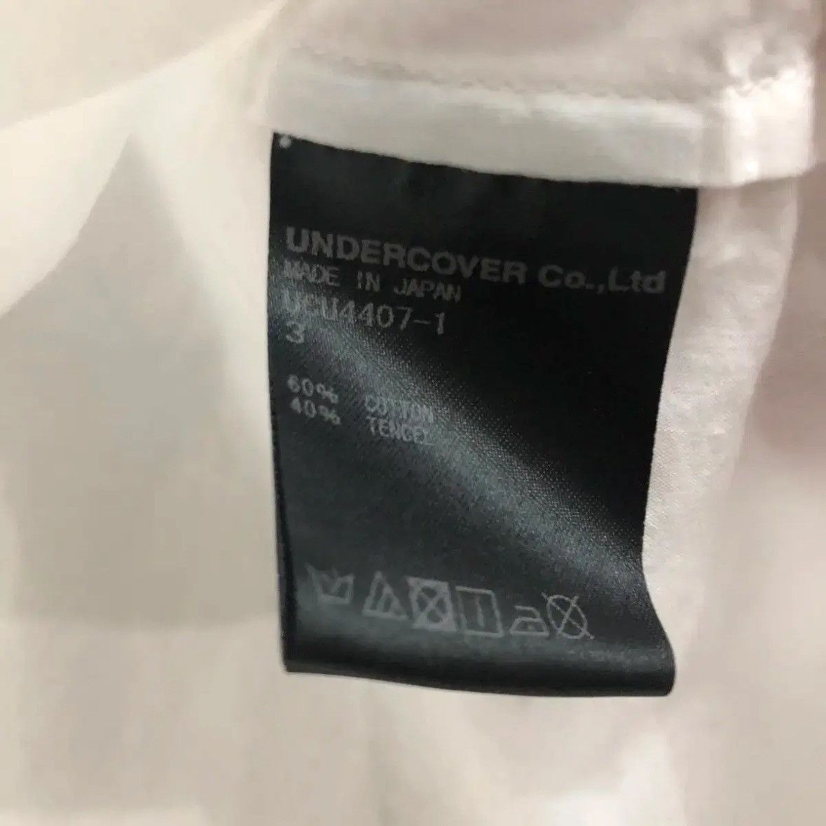 Undercover *rare* Undercover Arabic Shirt Size US L / EU 52-54 / 3 - 5 Thumbnail