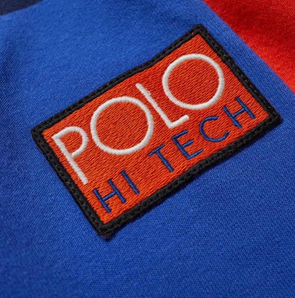 Polo Ralph Lauren Polo Ralph Lauren HI TECH CLIMB Sweatshirt COLOR-BLOCK Large Size US L / EU 52-54 / 3 - 5 Thumbnail