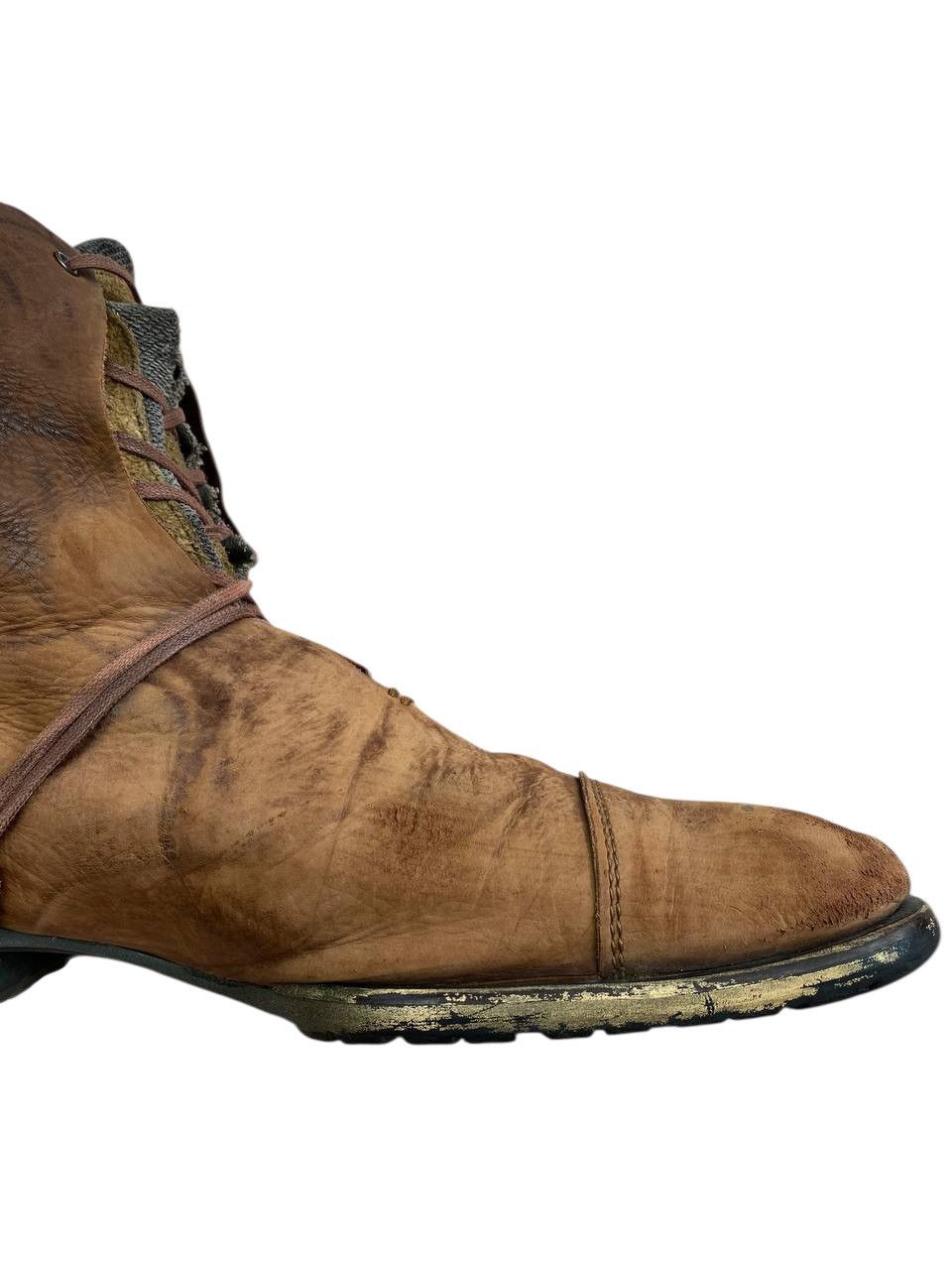 Alfredo Bannister Alfredo Bannister Deconstructed Folded Sock Boots Size US 10 / EU 43 - 14 Thumbnail