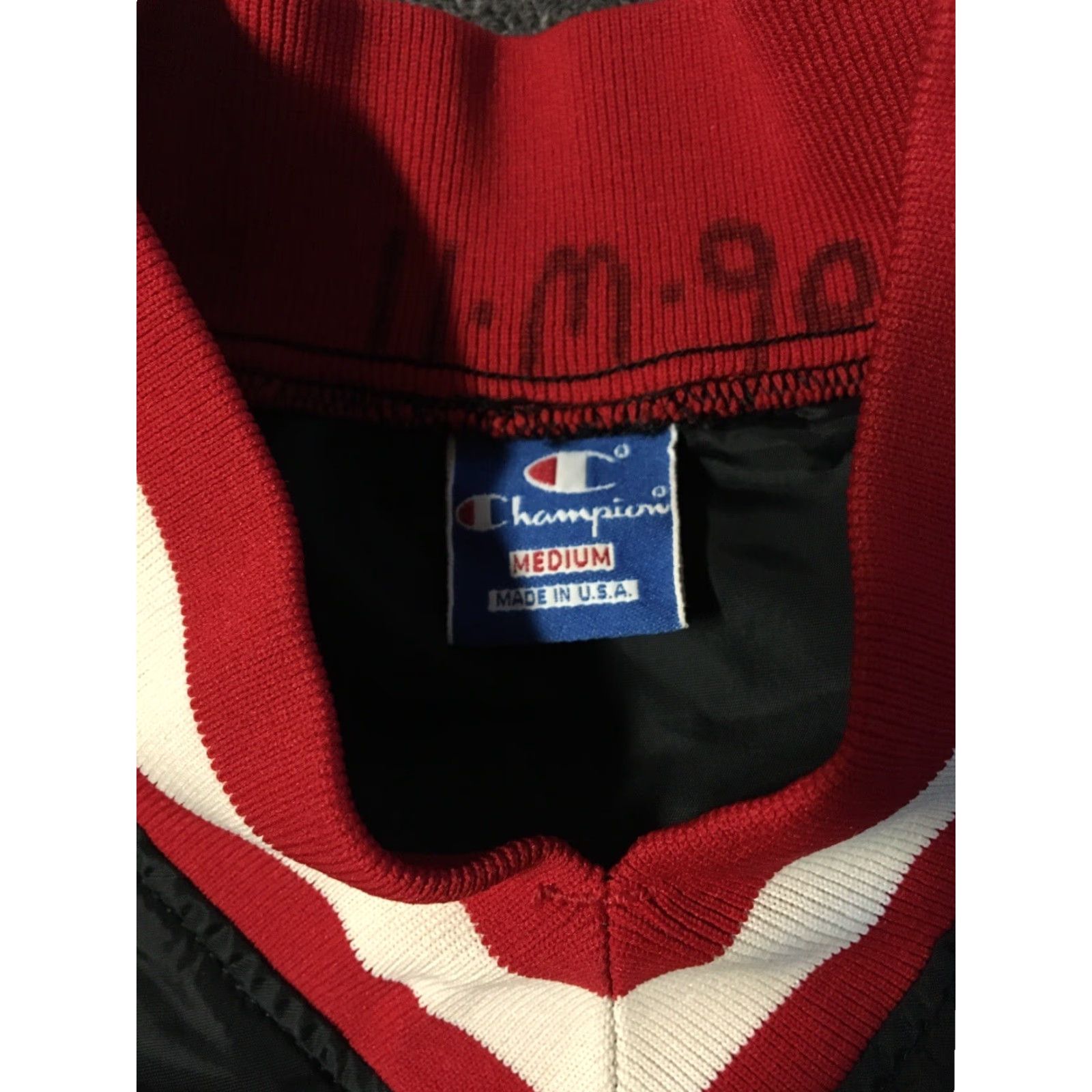 Scholl Vtg 80s Champion Paradise Valley Jacket M USA Arizona College Track PE ASU 90s Size US M / EU 48-50 / 2 - 5 Thumbnail