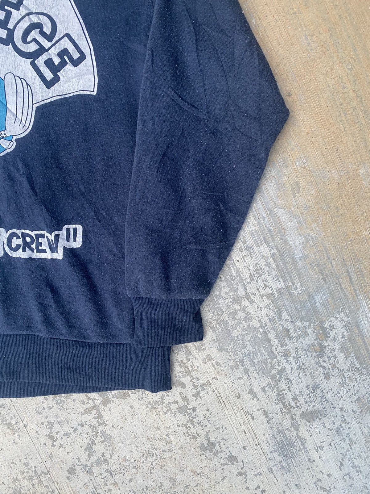 Japanese Brand × One Piece One Piece Tony Chopper Straw Hat Crew Sweatshirt Size US L / EU 52-54 / 3 - 5 Thumbnail