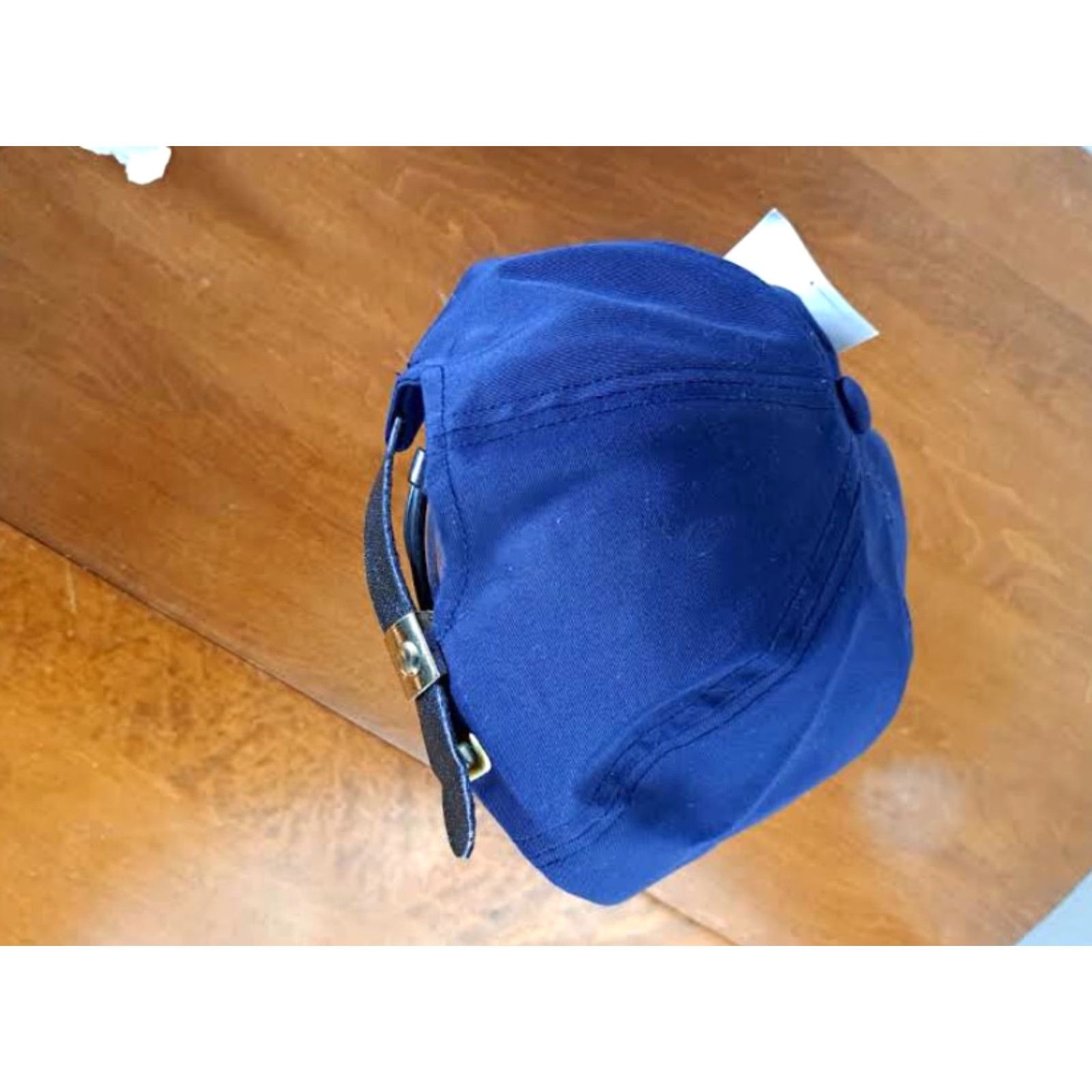 Vintage Imperial US Senior Open 1995 Congressional Hat Golf Baseball Cap Blue Adjustable NWT Men Leather Strap Canvas Solid Size ONE SIZE - 3 Thumbnail