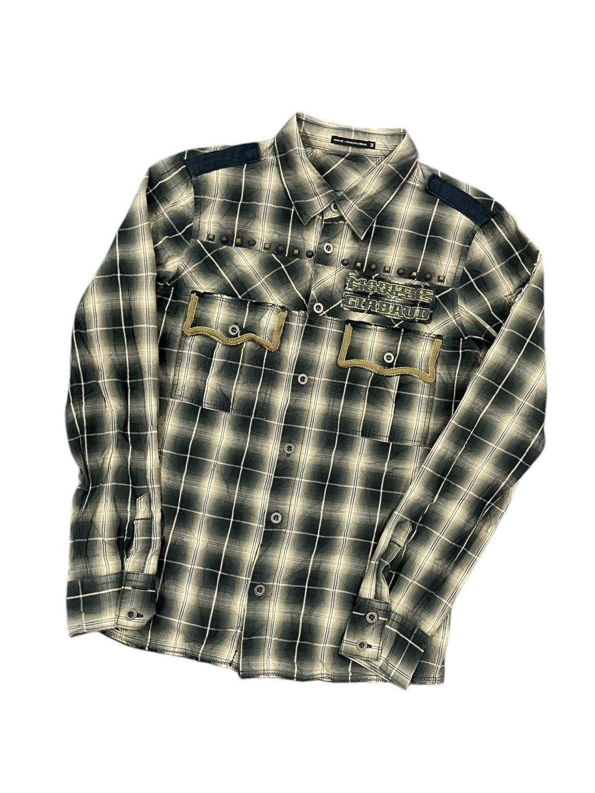 Designer Marithe Francois Girbaud Embroidered Logo Shirts Size US M / EU 48-50 / 2 - 6 Thumbnail
