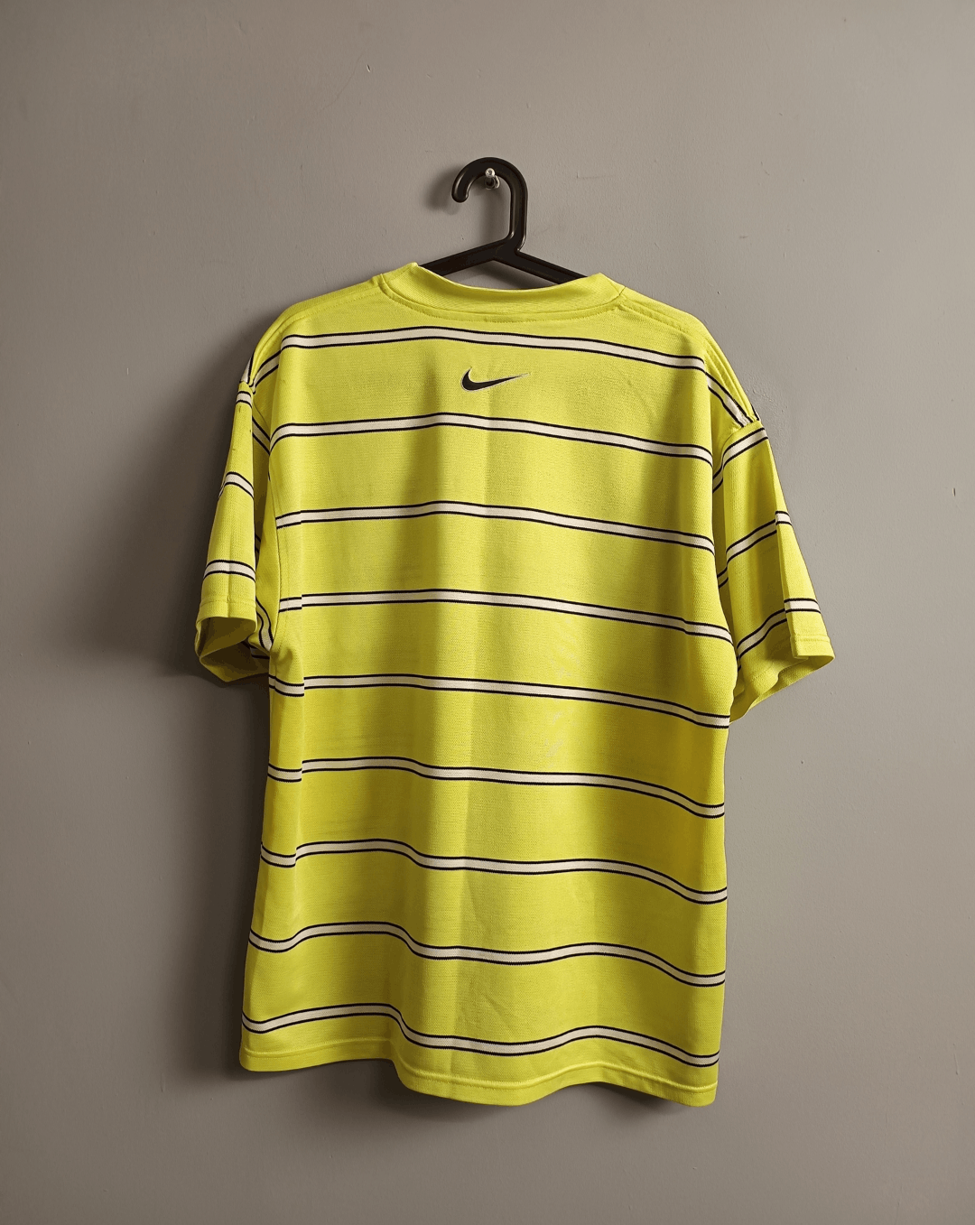 Nike × Vintage Vintage Nike t-shirt spellout tee 90s Size US L / EU 52-54 / 3 - 2 Thumbnail
