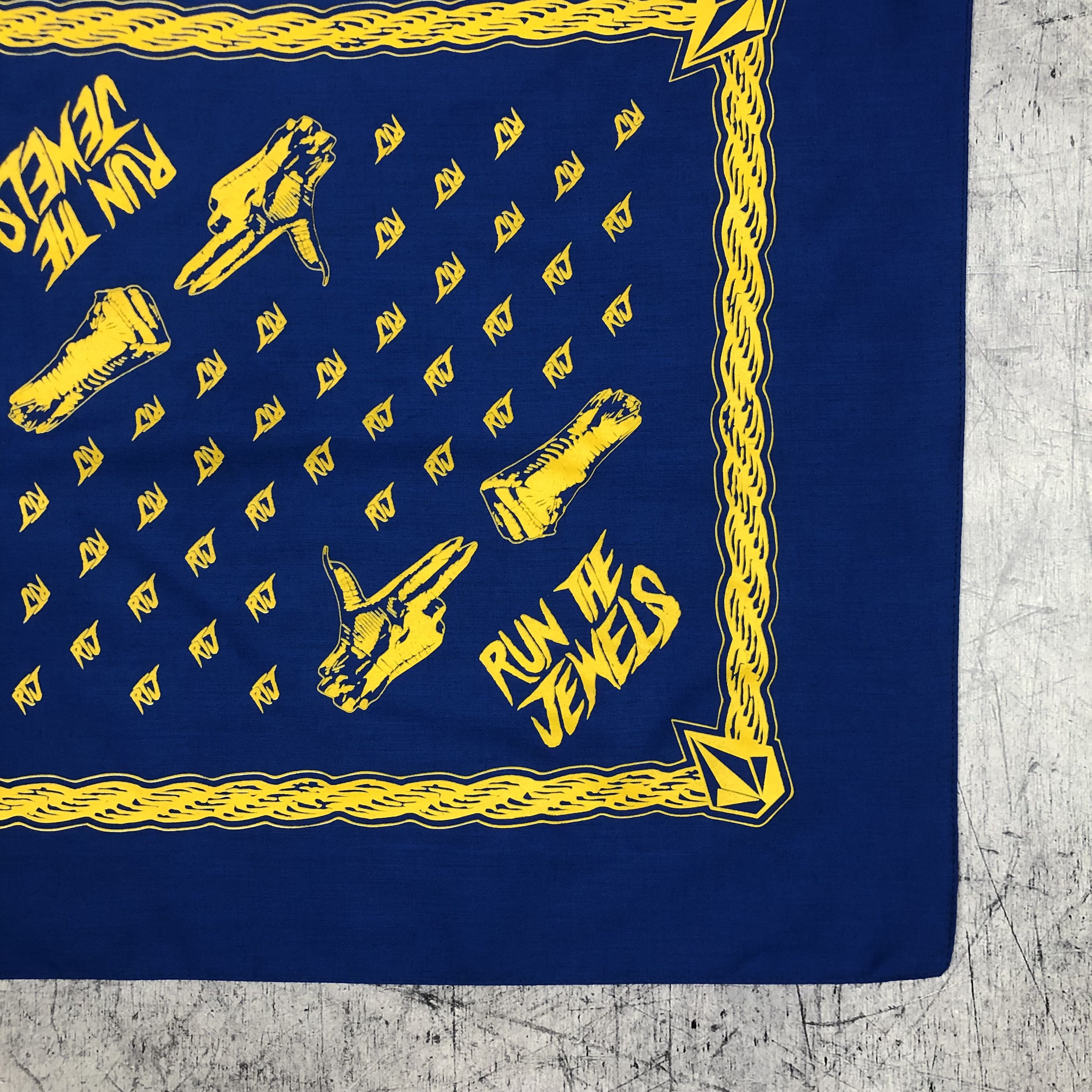 Rap Tees Run The Jewels Volcom USA Hip-Hop Bandana Size ONE SIZE - 5 Thumbnail