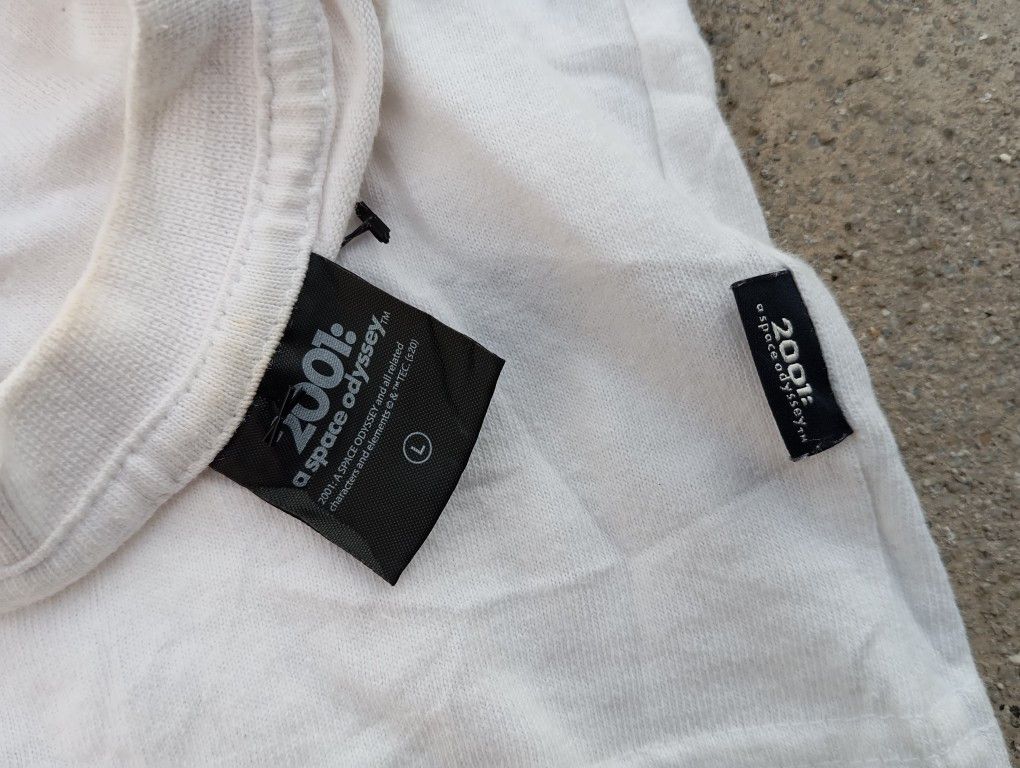 Japanese Brand 2001: Space Odyssey 🛸 Movie Sci-fi Tshirt 🎬 Size US L / EU 52-54 / 3 - 3 Thumbnail