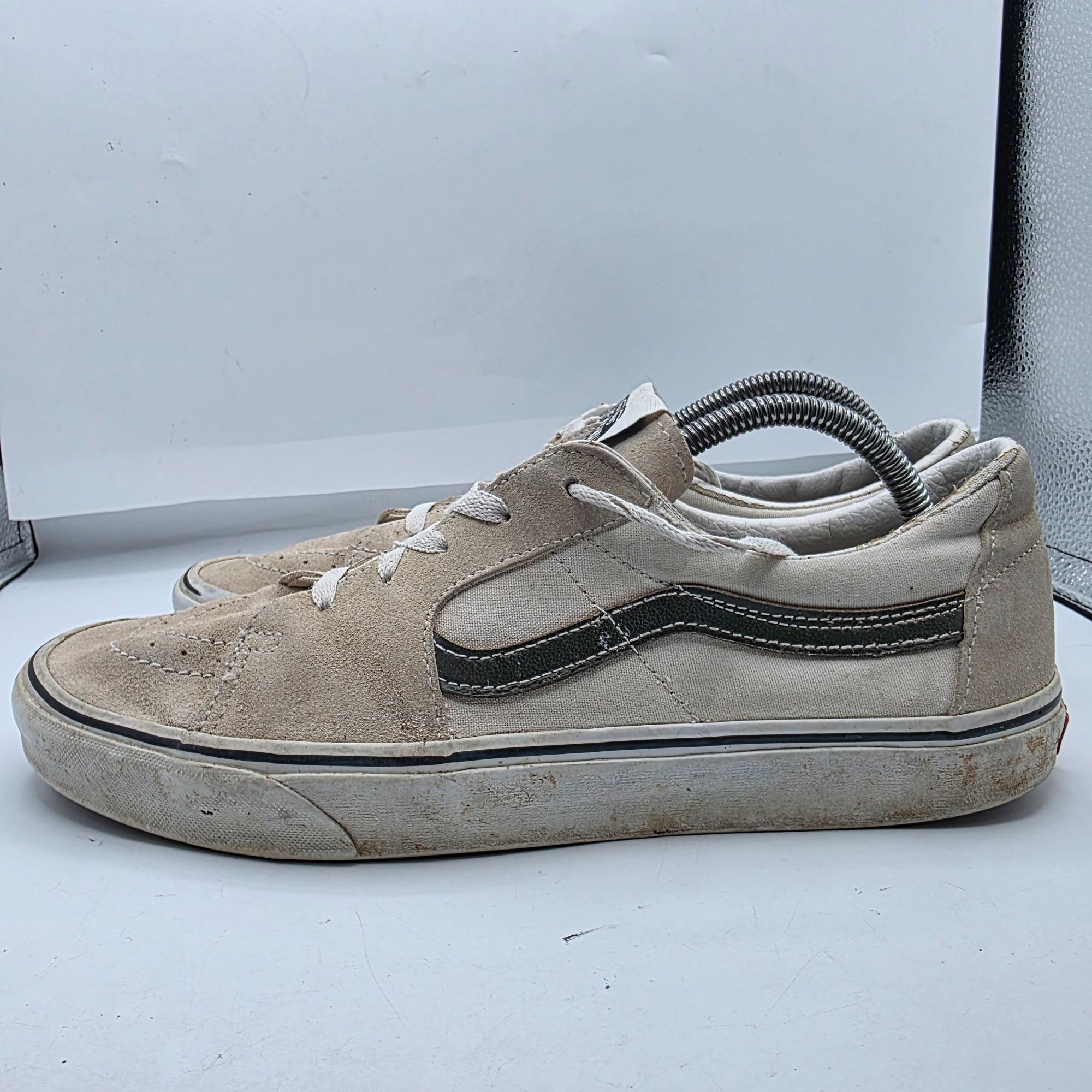 Vans Vans Sk8-Low Utility Pop Mens Size 11.5 Beige Skate Shoes Ca Size US 11.5 / EU 44-45 - 13 Thumbnail