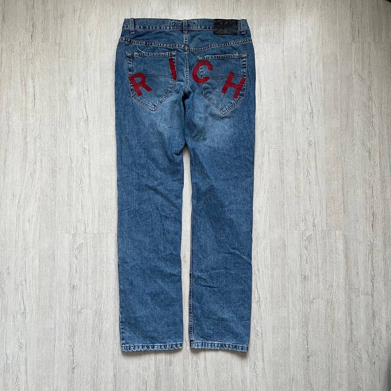 image of John Richmond x Richmond Denim Vintage Richmond Denim Pants in Blue, Men's (Size 33)