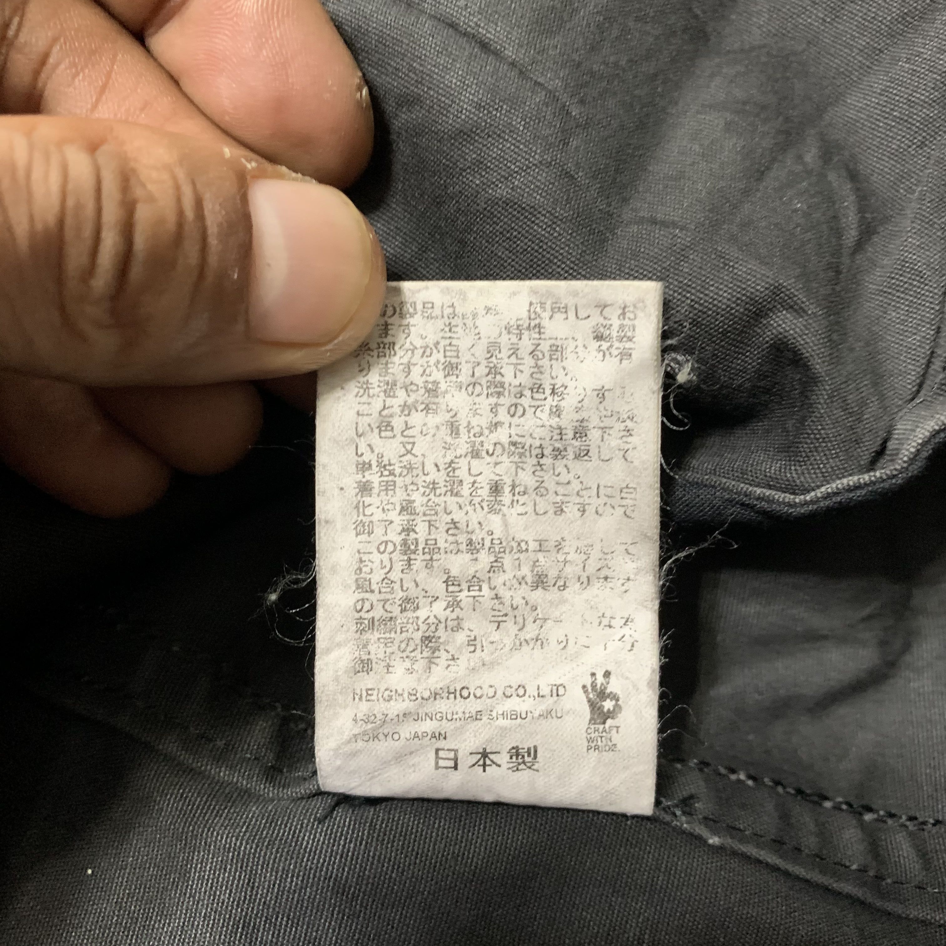 Wtaps Wtaps Too Late To Die Chore Jacket Size US M / EU 48-50 / 2 - 10 Thumbnail