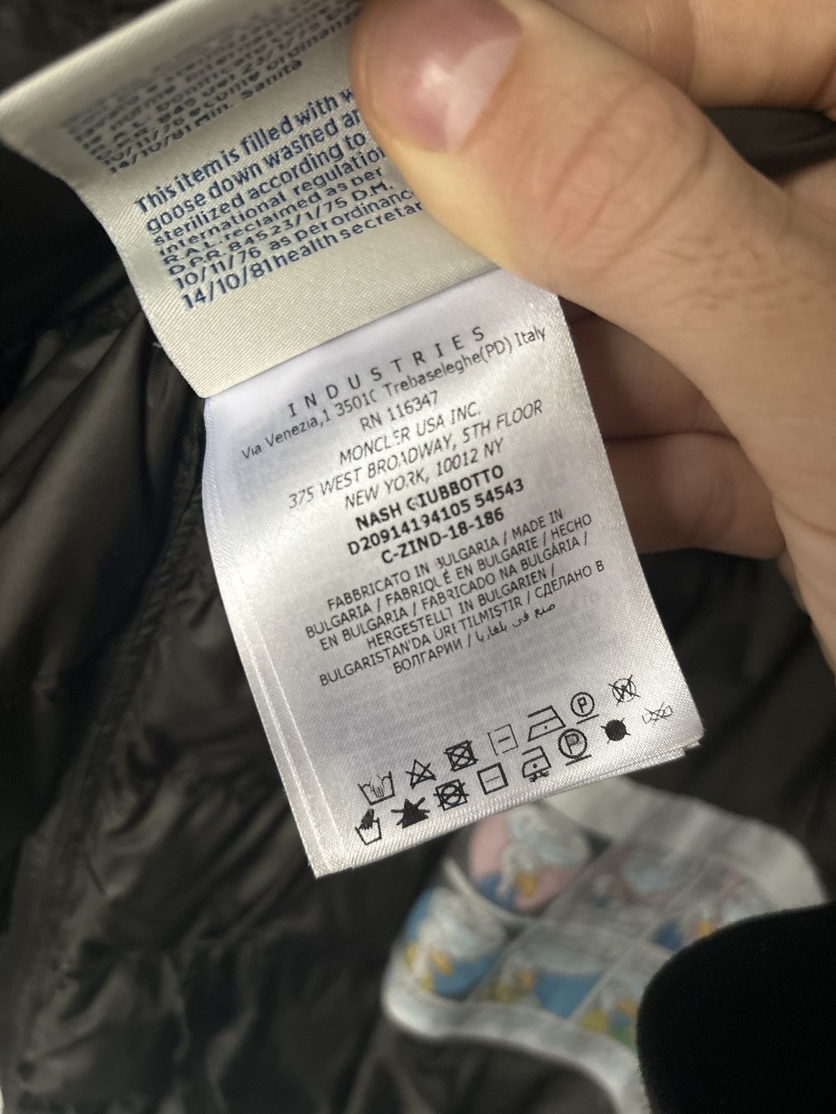 Moncler MONCLER Zip-Up Jacket Size US L / EU 52-54 / 3 - 8 Thumbnail