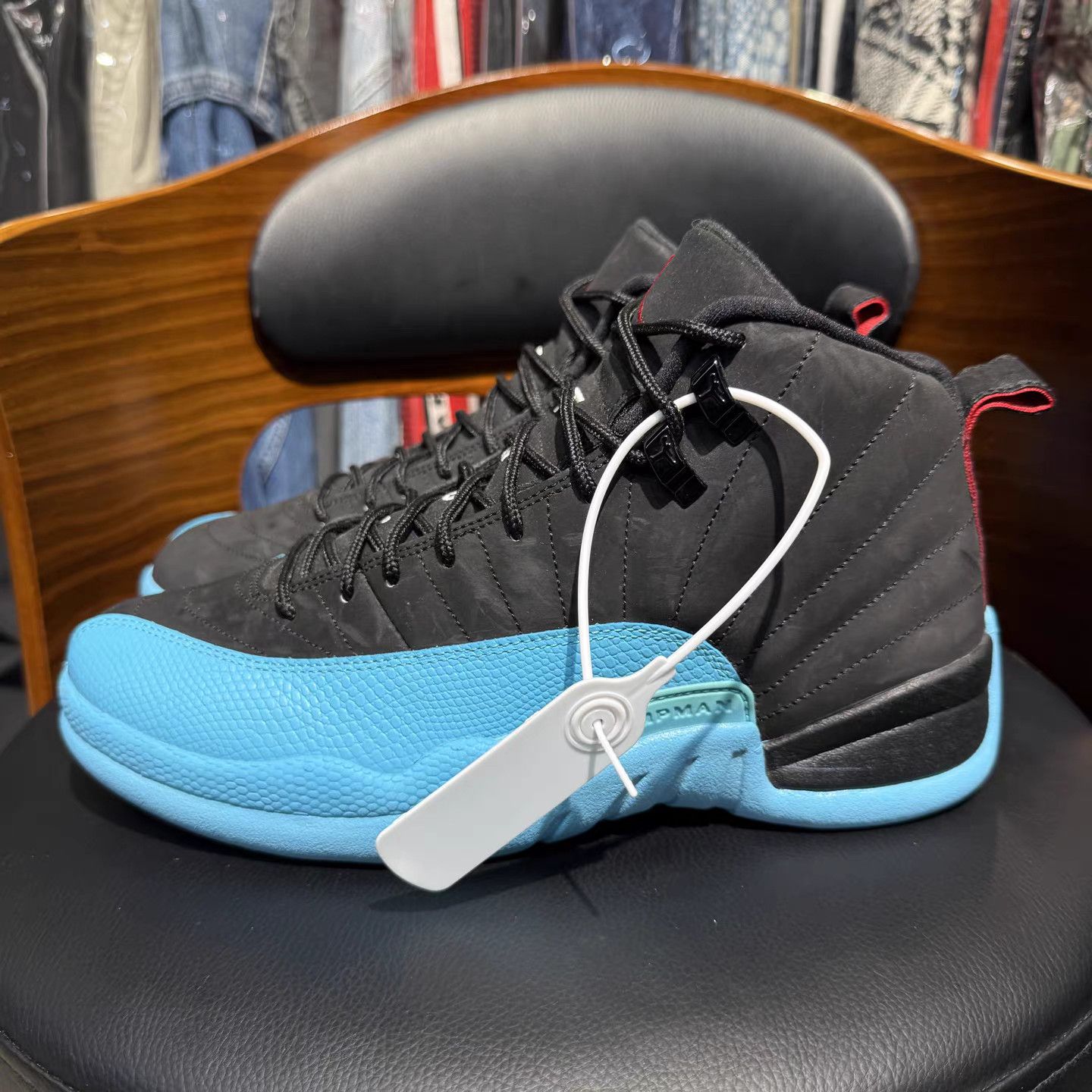 Jordan Brand Air Jordan 12 Basketball Shoes K15 Size US 8 / EU 41 - 6 Thumbnail