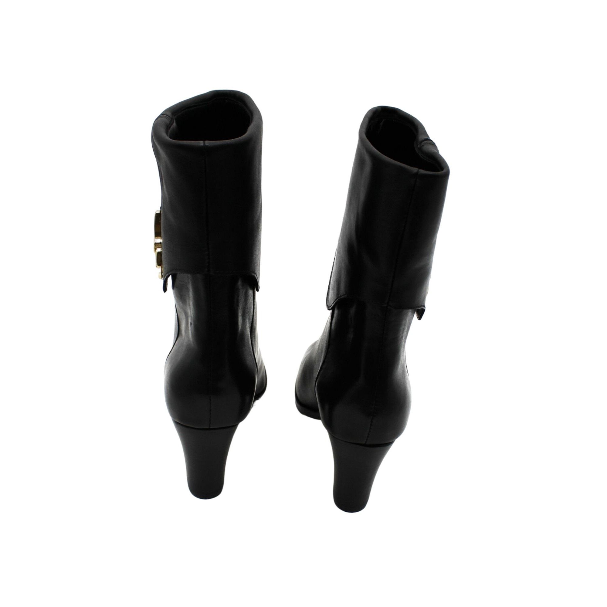 Other Arezzo Womans Heeled Boots- Black Size US 5 / IT 35 - 7 Thumbnail
