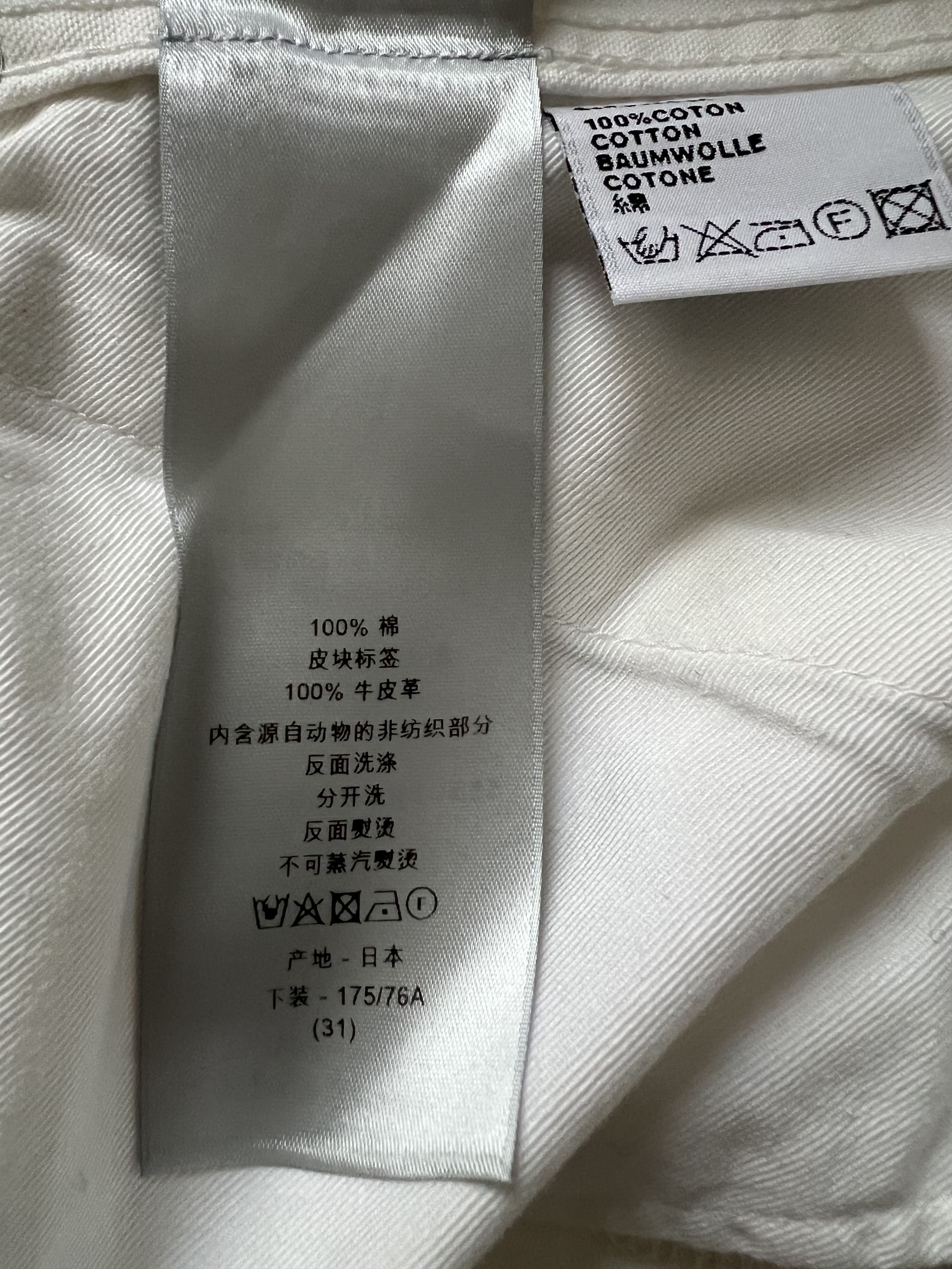 Dior Dior Paint Splatter Carpenter Jeans Size US 31 - 17 Thumbnail