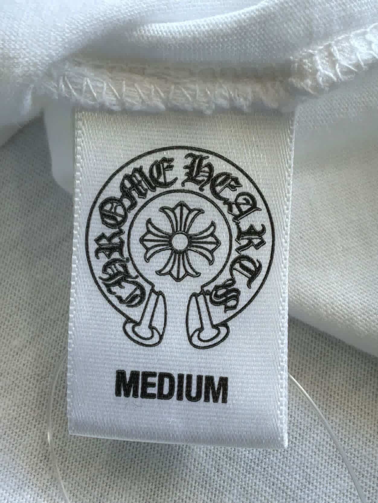 Chrome Hearts 2000s Chrome Hearts - Tonal Cross Polo Shirt Size US M / EU 48-50 / 2 - 9 Thumbnail