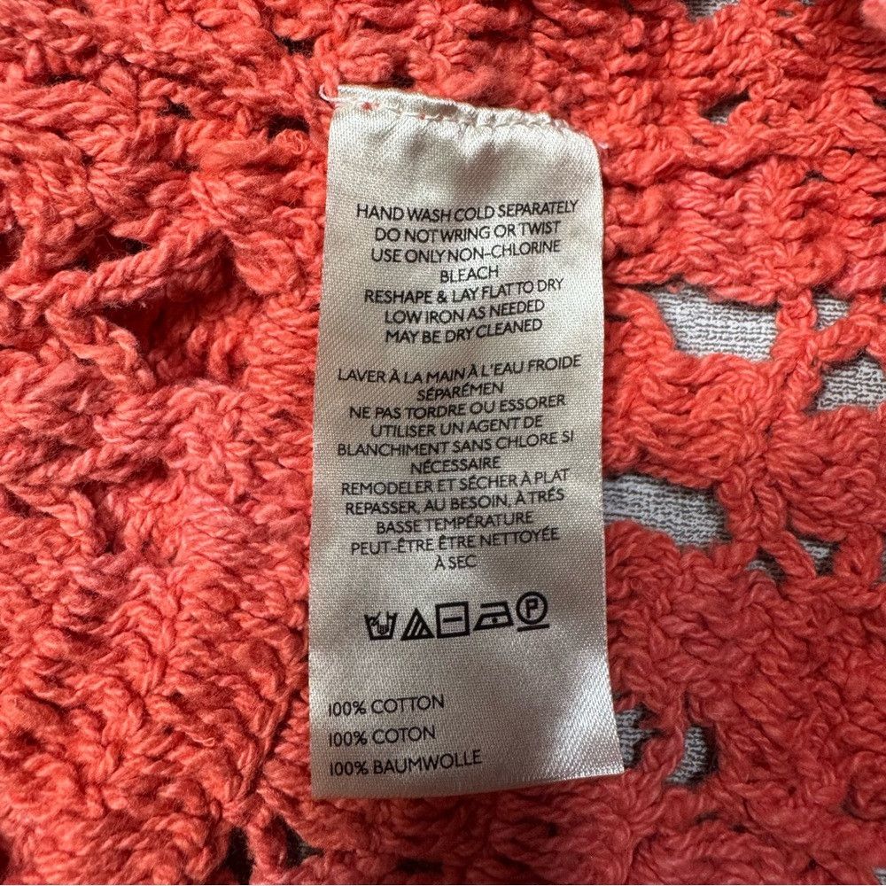 Free People NWT New $128 Free People Bayside Crochet Radiant Watermelon Size L / US 10 / IT 46 - 6 Thumbnail