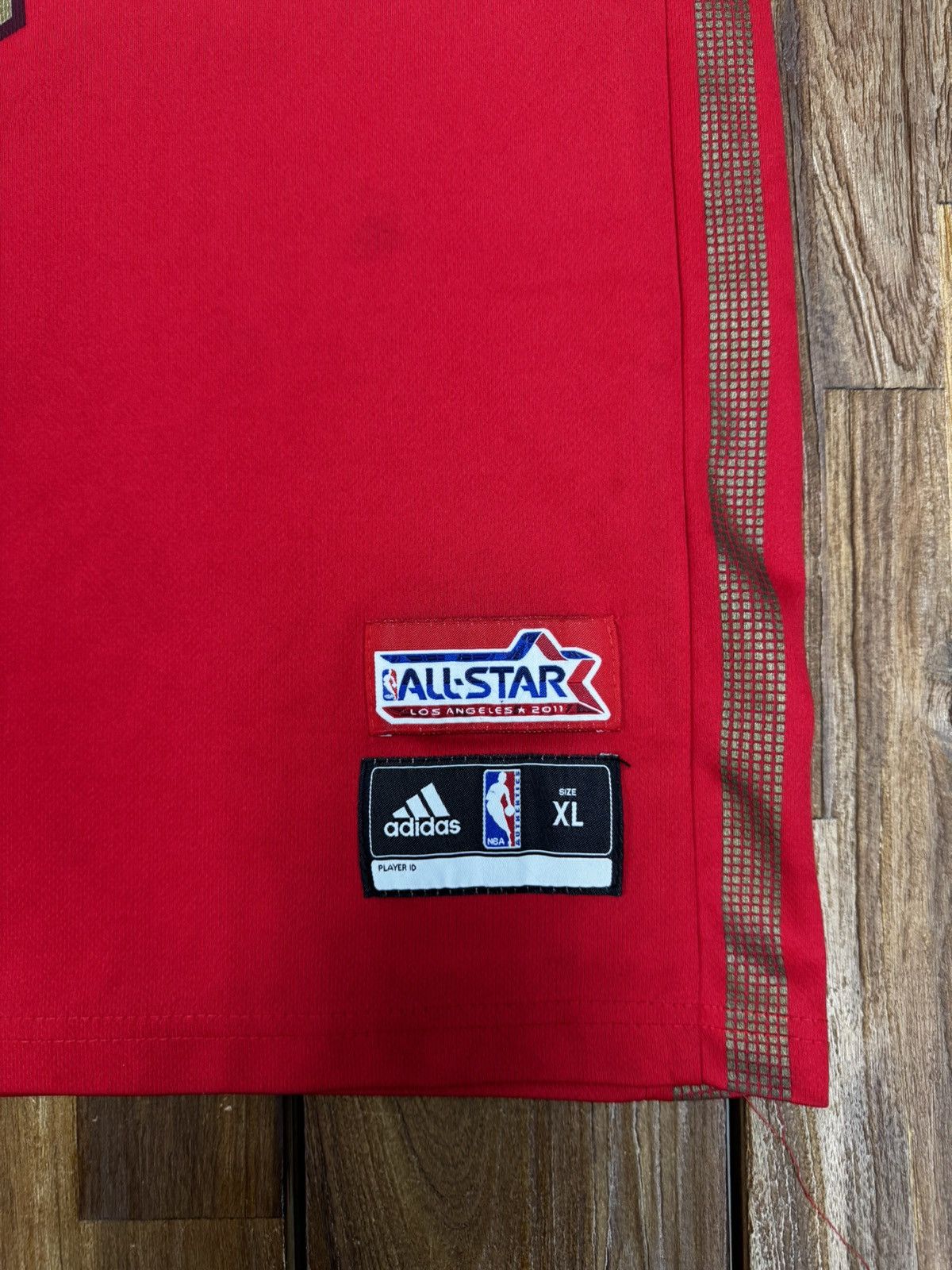 Adidas Adidas 2011 NBA All Star Game Chris Paul West NBA Jersey Size US XL / EU 56 / 4 - 2 Thumbnail