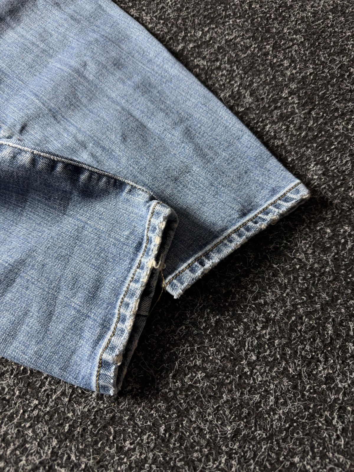 Diesel Luxury 00s Y2K Diesel D-Fayza Boyfriend Low Waist Jeans Size 27" / US 4 / IT 40 - 2 Thumbnail