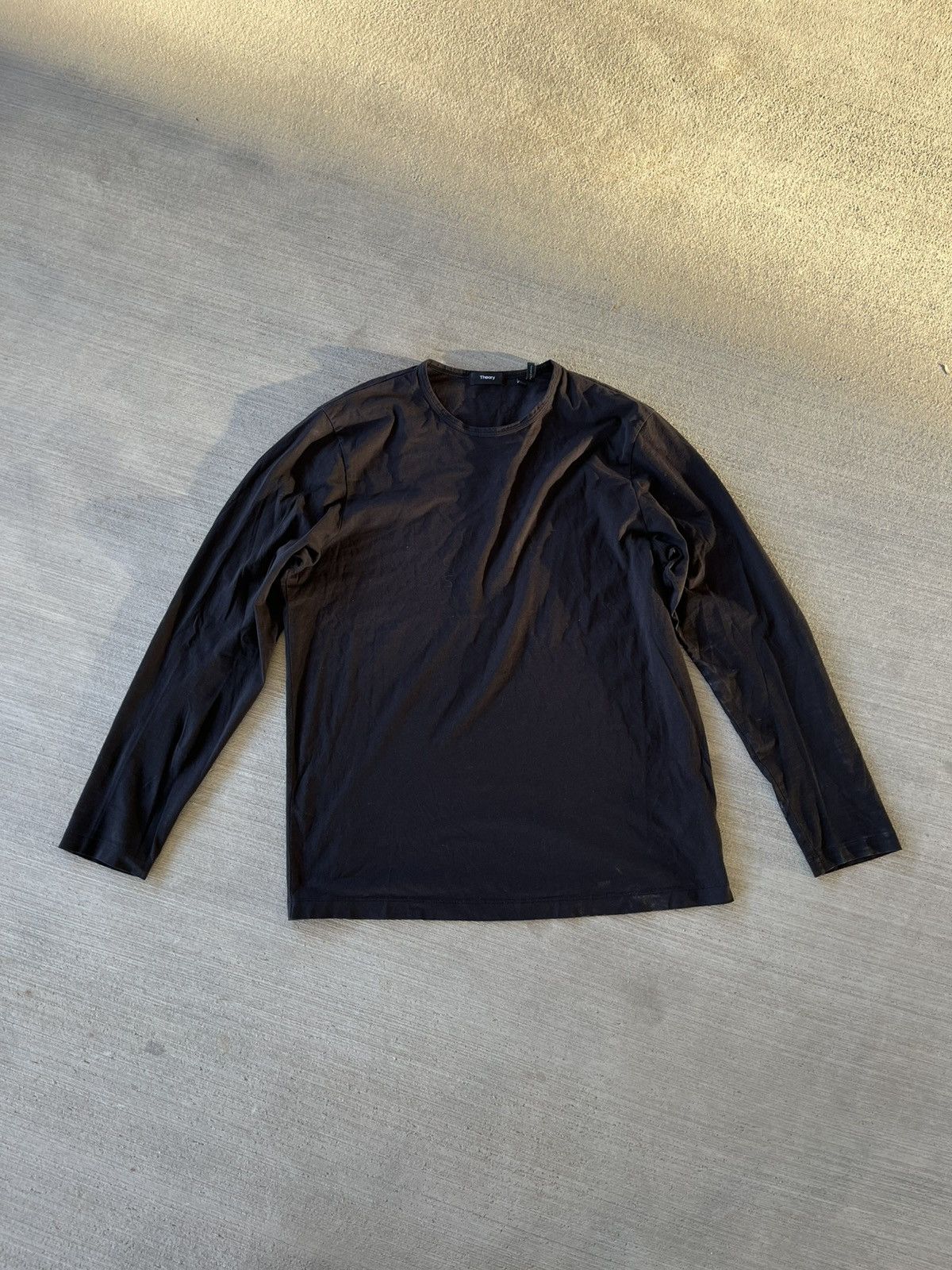 Theory Theory Light Weight Long Sleeve Shirt Size US L / EU 52-54 / 3 - 1 Thumbnail