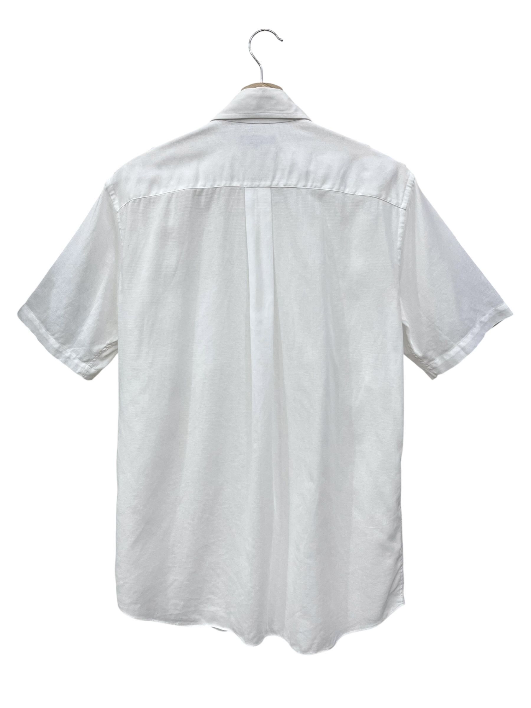 Burberry 🔥Burberry London SAMPLE Epaulet Mesh Shirt Medium Size M / US 6-8 / IT 42-44 - 3 Thumbnail