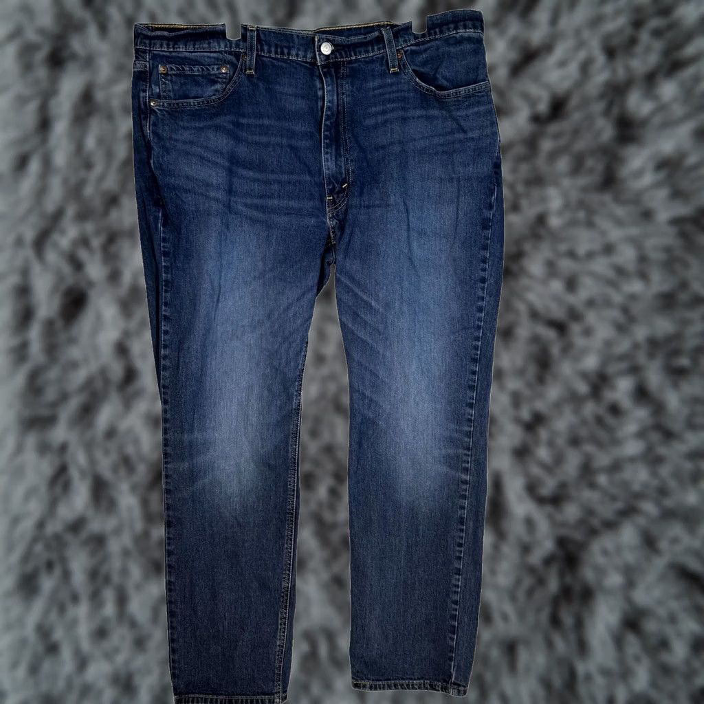 Levi's Levi’s 541 Athletic Fit Jeans Men’s 40x32 Blue Denim Stretch Straight Zip Fly Jeans Size US 40 / EU 56 - 1 Thumbnail