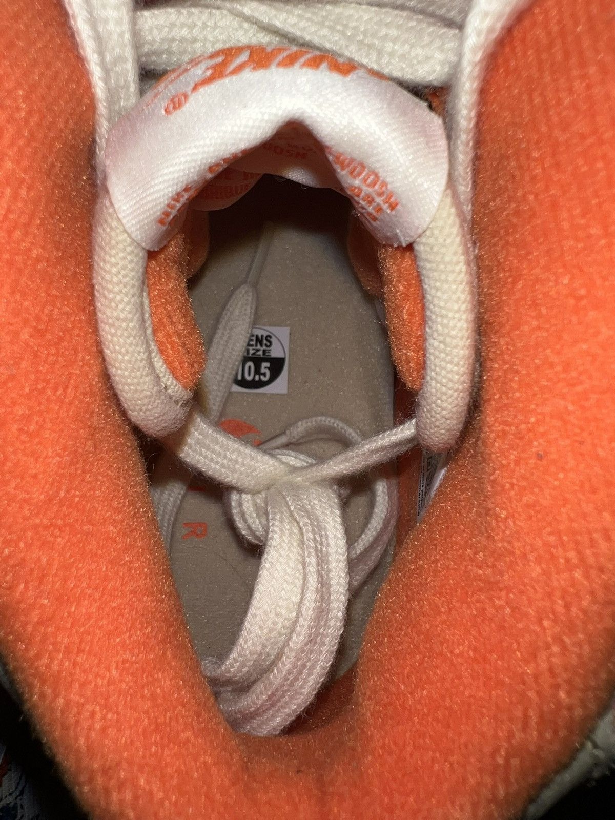 Nike Nike Air Force 1 '07 LX Mid Safety Orange M10.5 NEW (No Box) Size US 10.5 / EU 43-44 - 9 Thumbnail