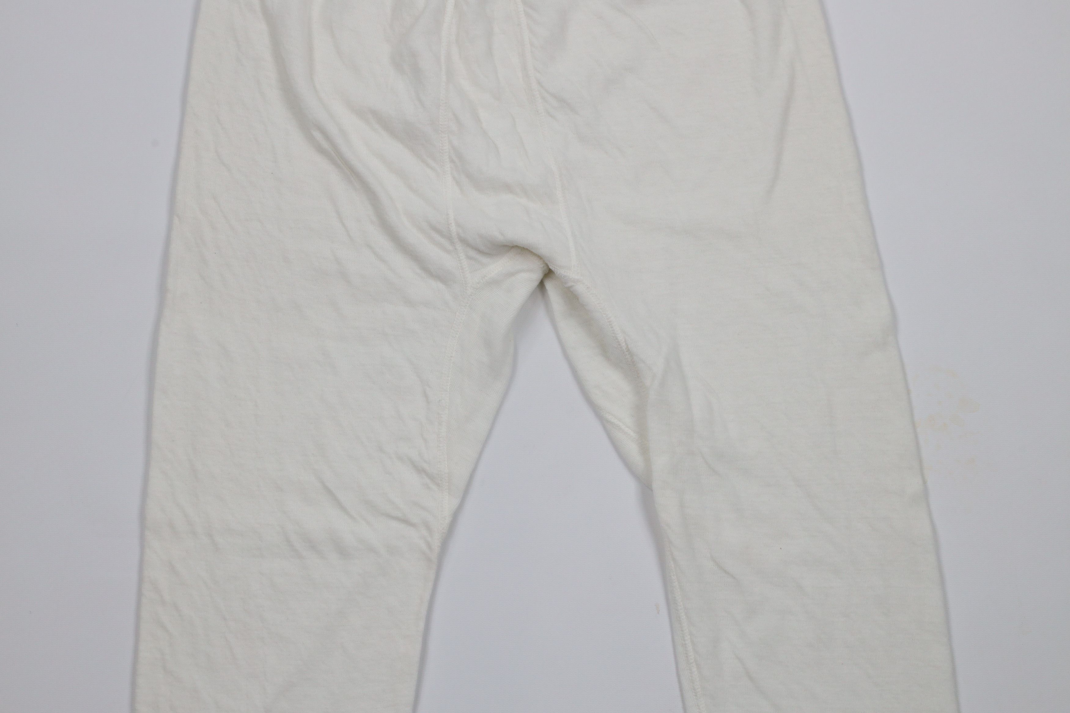 Vintage Vintage 60s 70s Streetwear Thermal Knit Joggers Pants USA Size 26" / US 2 / IT 38 - 3 Thumbnail