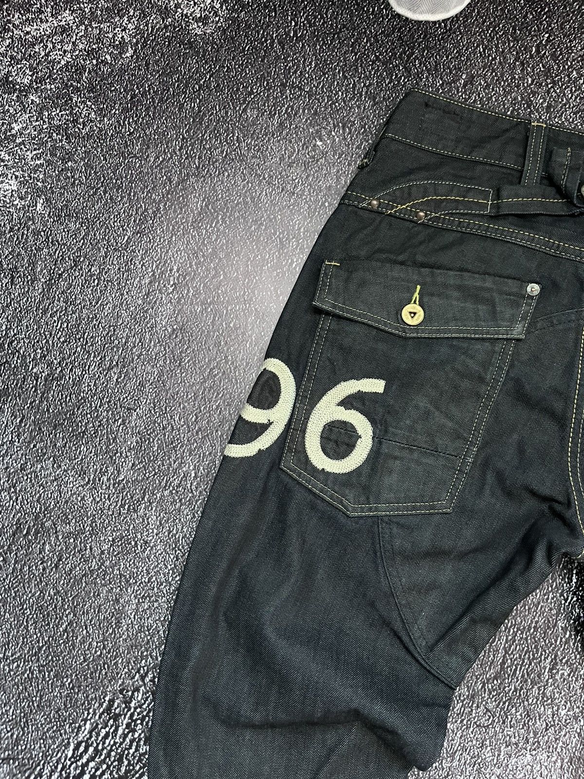 G-Star G Star Raw Elwood Heritage Narrow Denim Jeans 32/32 Size US 32 / EU 48 - 5 Thumbnail