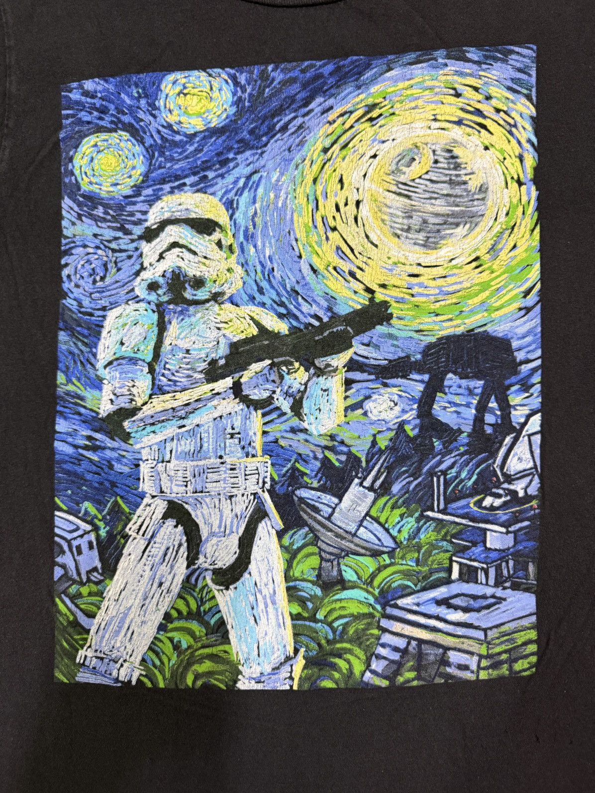 Star Wars Star Wars Graphic Printed Tshirt Size US S / EU 44-46 / 1 - 3 Thumbnail