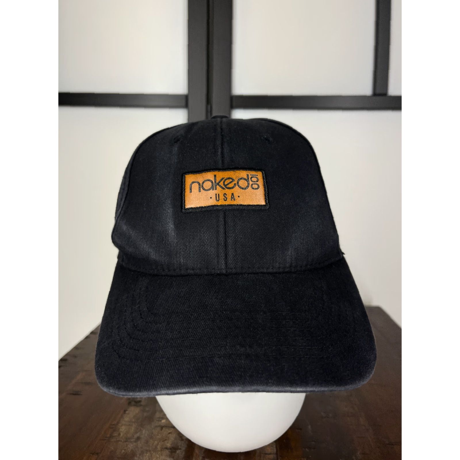 Vintage Naked 100 Hat Cap Strap Back Adult One Size Black Cotton Baseball Cap Outdoor Mens Size ONE SIZE - 2 Thumbnail