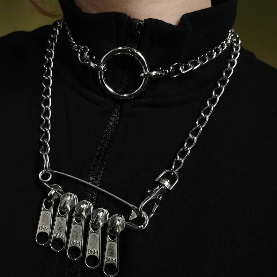 Other Modern STEAL! Y2K Chains Necklace Chain Size ONE SIZE - 1 Thumbnail