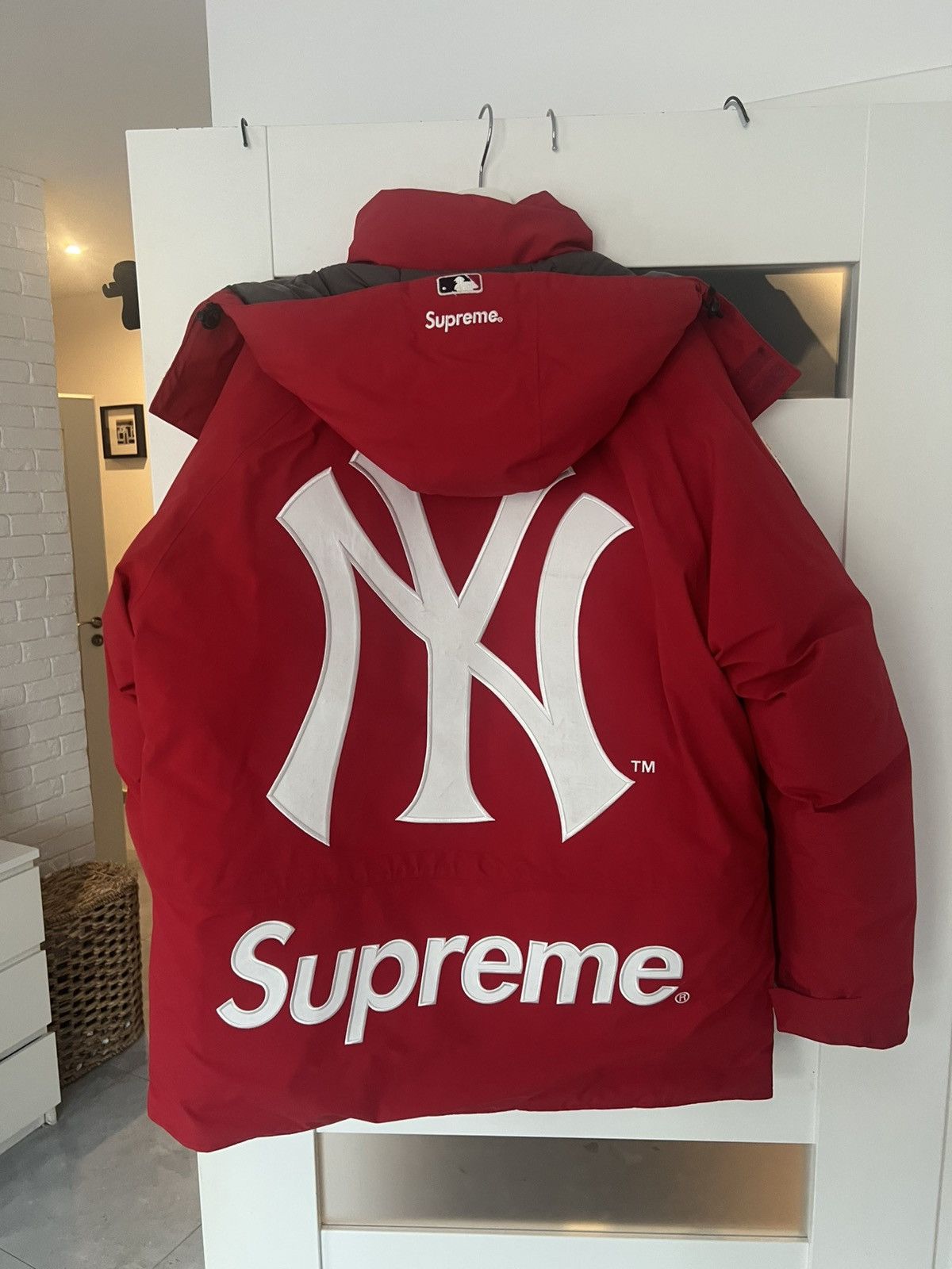 Supreme Supreme New York yankees parka Size US M / EU 48-50 / 2 - 4 Thumbnail