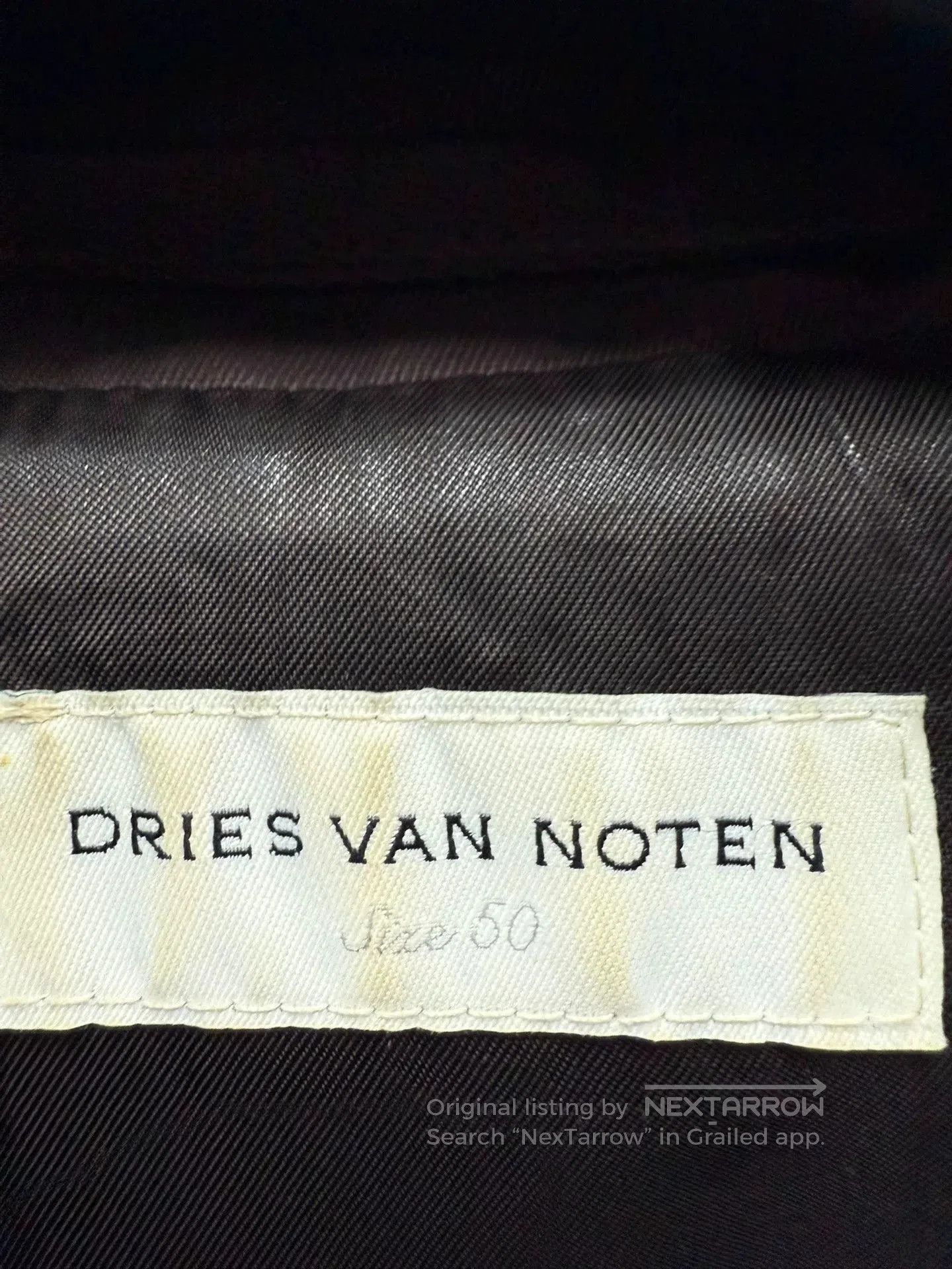 Dries Van Noten drapes van noten short wide jacket. Size US L / EU 52-54 / 3 - 6 Thumbnail