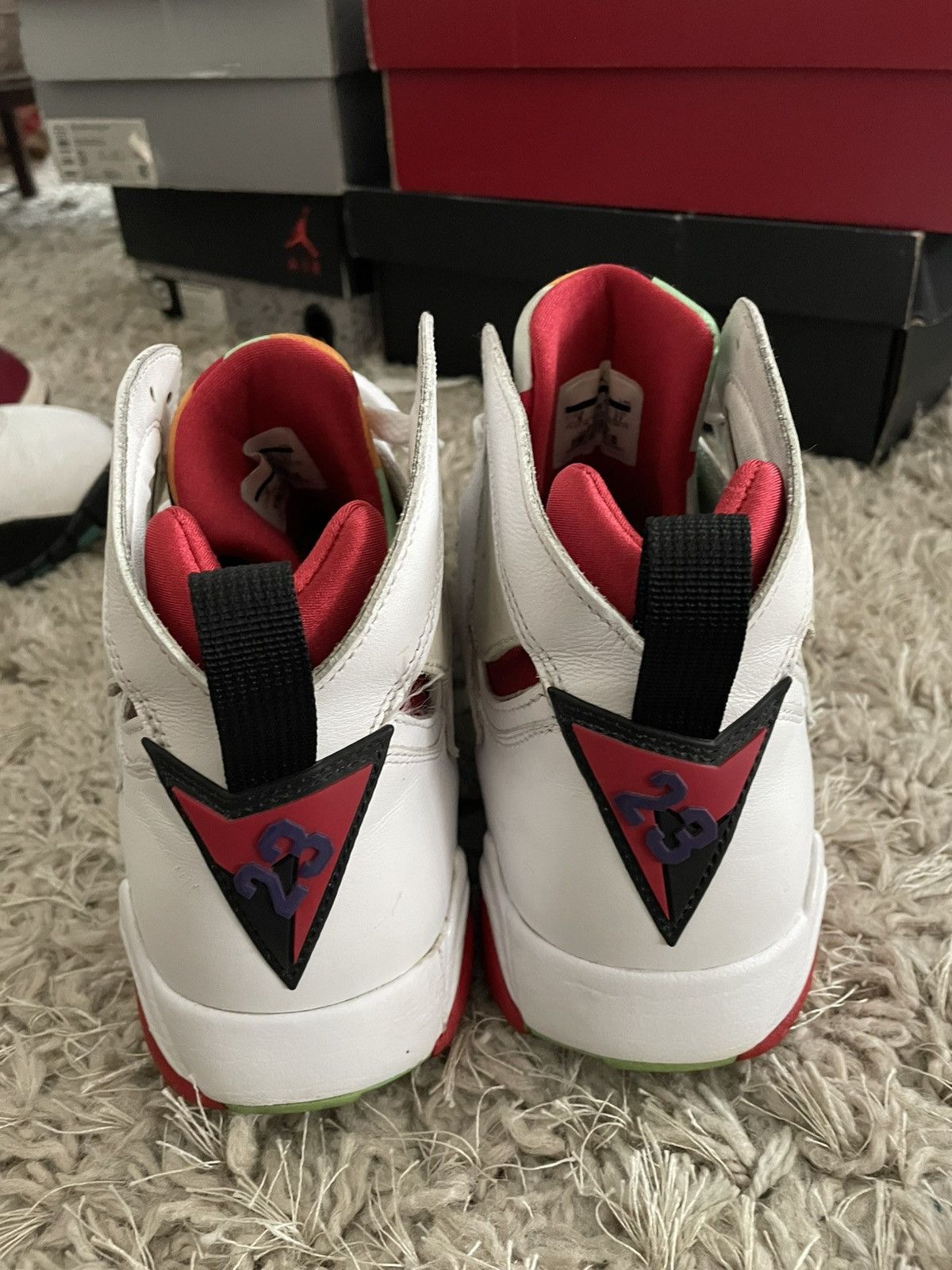Jordan Brand Jordan 7 Hare Size US 9 / EU 42 - 6 Thumbnail