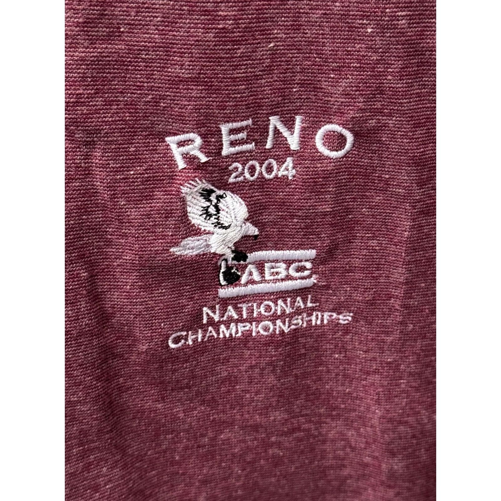 Vintage Shirt Mens xxXl Reno ABC National Championship Bowling POLO Size US XXL / EU 58 / 5 - 4 Thumbnail