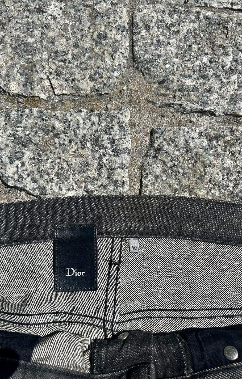 Dior Dior luster waxed jeans Size US 32 / EU 48 - 5 Thumbnail