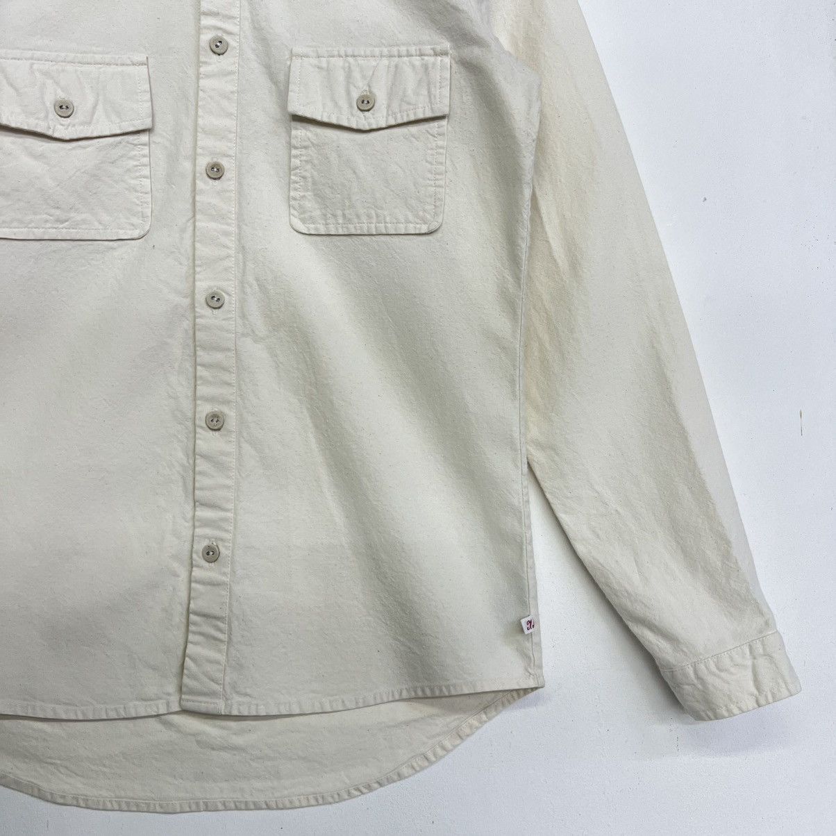 Frank Leder FRANK LEDER FUNDAMENT CHAMBRY BUTTON SHIRT Size US S / EU 44-46 / 1 - 3 Thumbnail