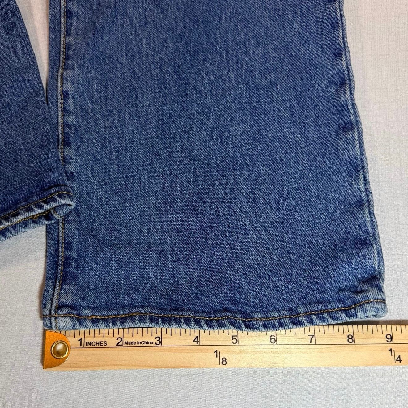 Levi's Levi’s 501 xx Original Fit Jeans Men 42x30 Straight Leg Size US 42 / EU 58 - 9 Thumbnail