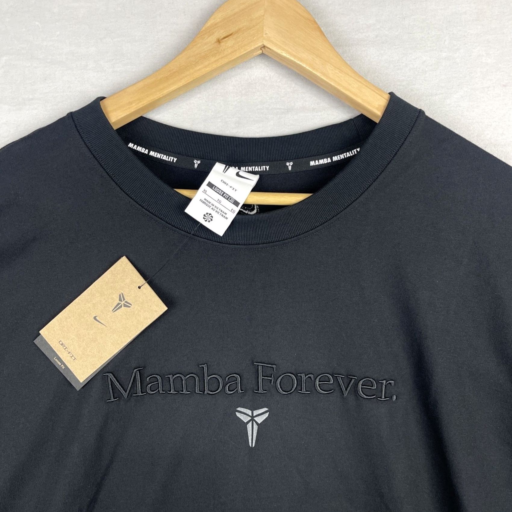 Nike Nike Kobe Bryant Shirt Mens XL Black Mamba Forever Dri Fit M90 IM0318-010 Size US XL / EU 56 / 4 - 4 Thumbnail