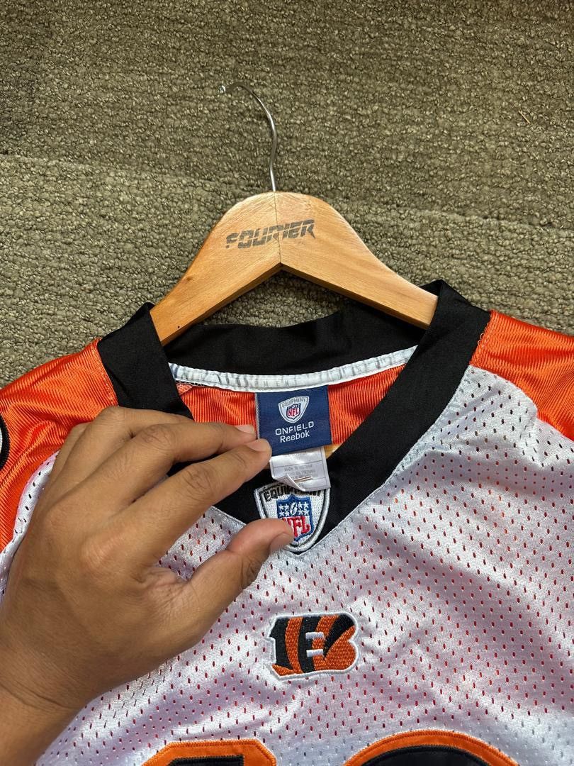 NFL × Reebok REEBOK NFL BENGALS JERSEY #18 Size US XL / EU 56 / 4 - 5 Thumbnail