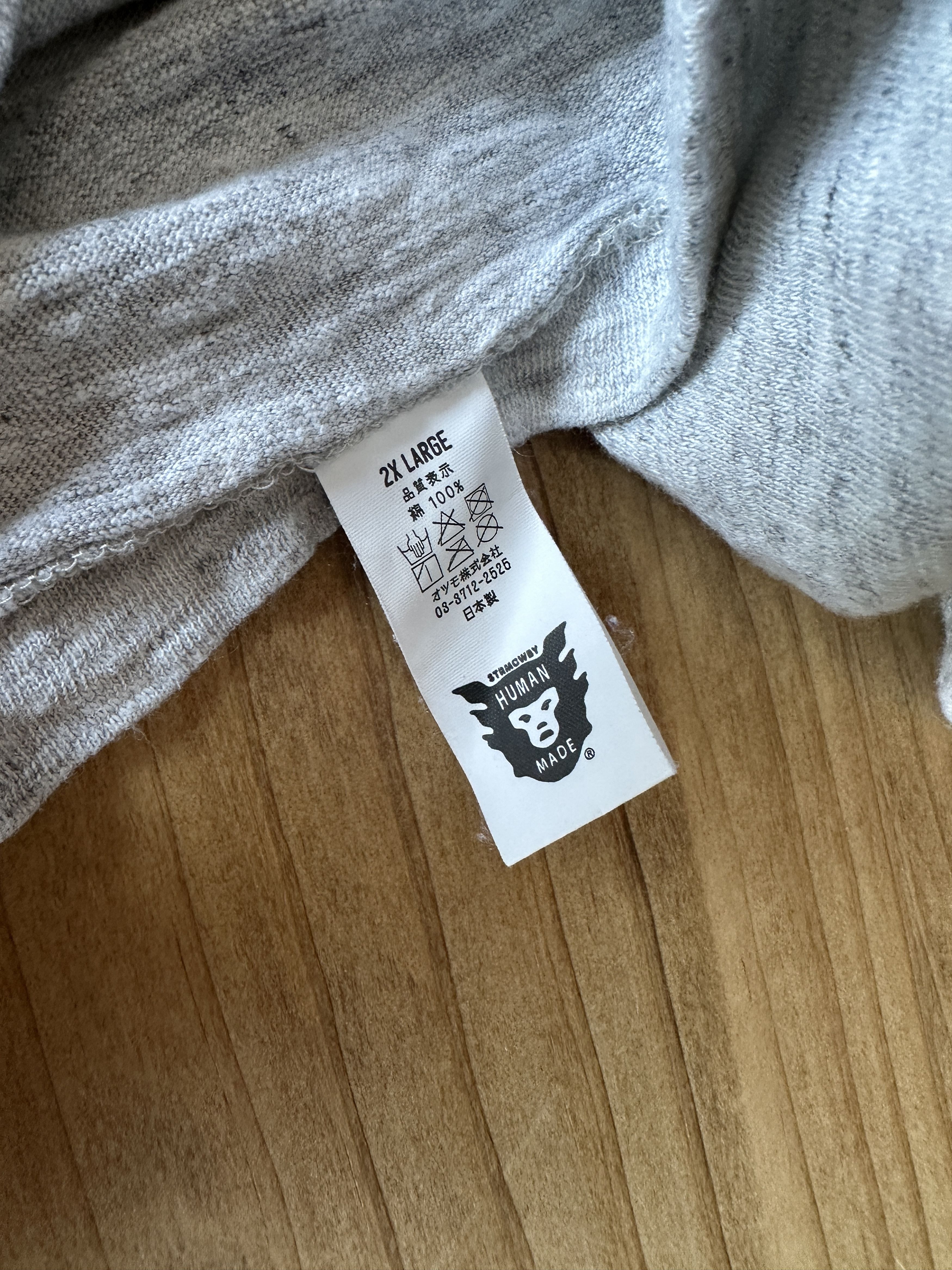 Human Made Human Made Heart Tee Size US L / EU 52-54 / 3 - 4 Thumbnail